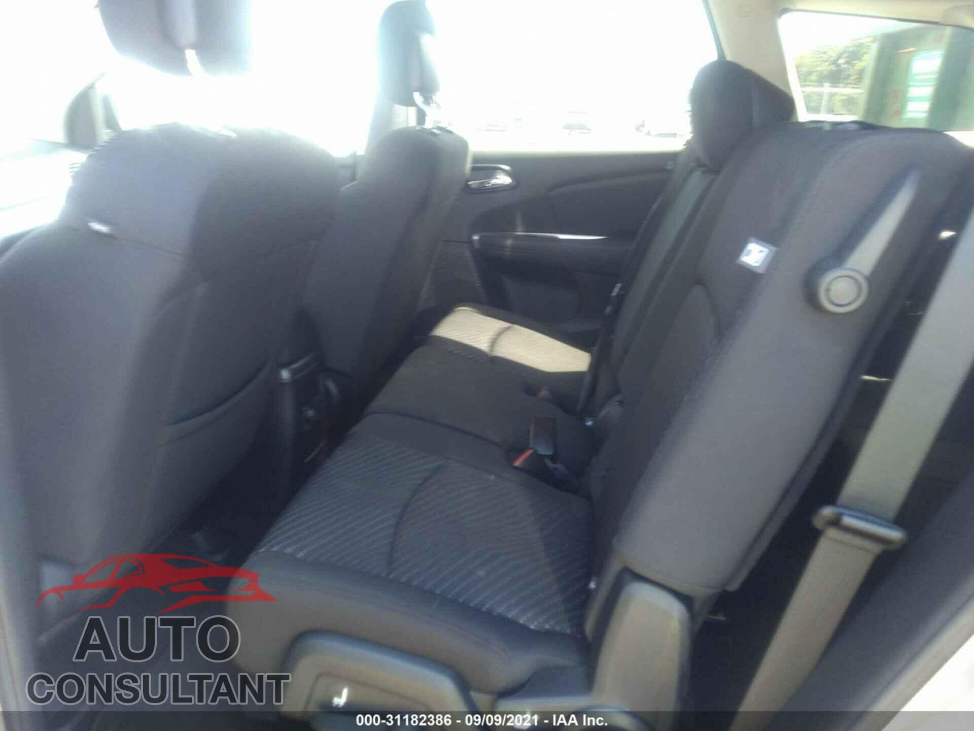 DODGE JOURNEY 2017 - 3C4PDCAB3HT557147