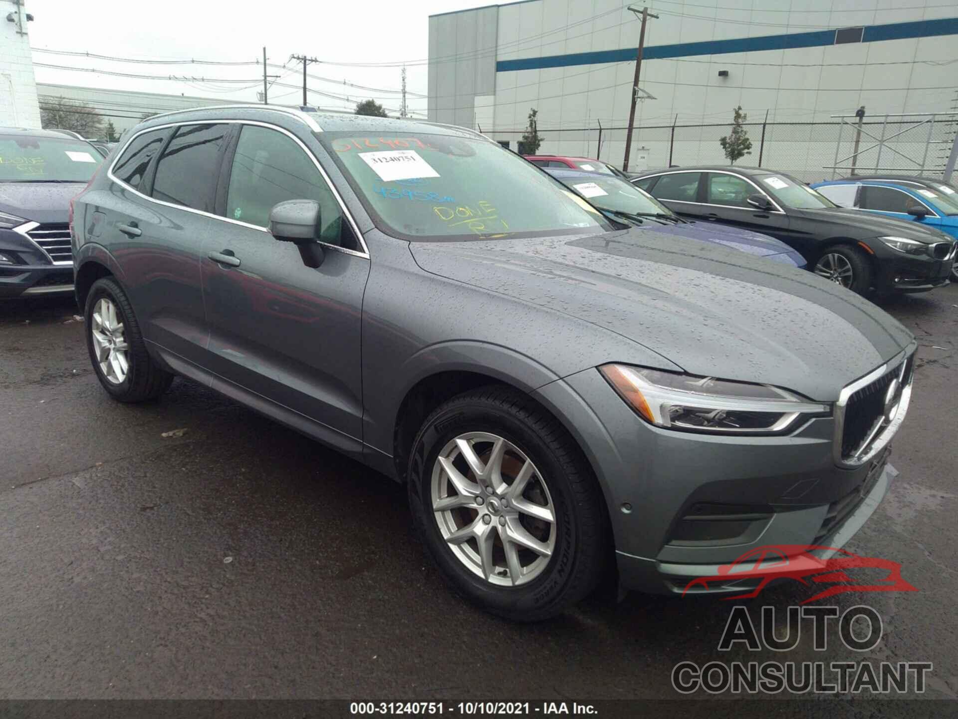 VOLVO XC60 2018 - LYV102RK6JB079280