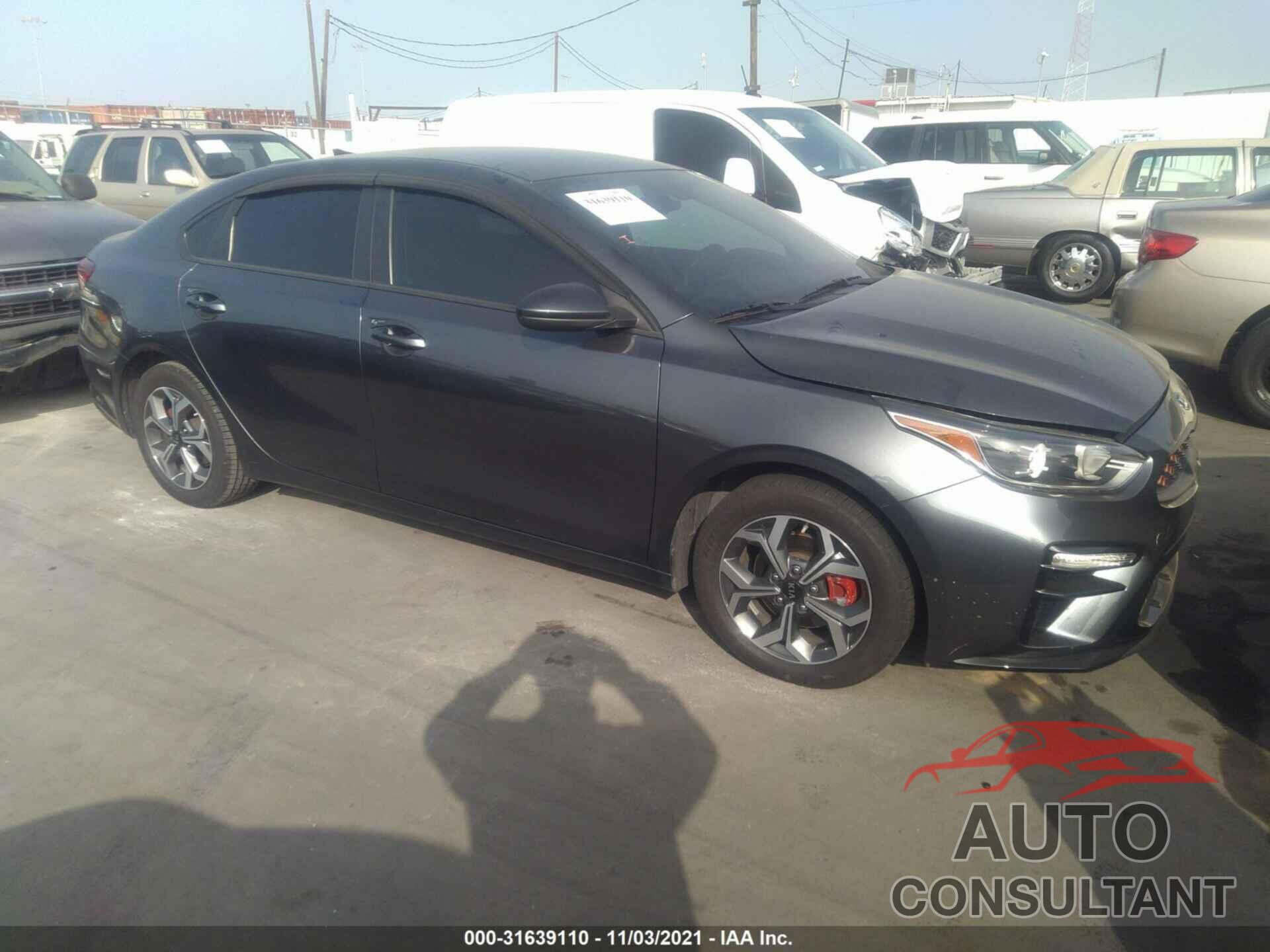 KIA FORTE 2019 - 3KPF24AD1KE082070
