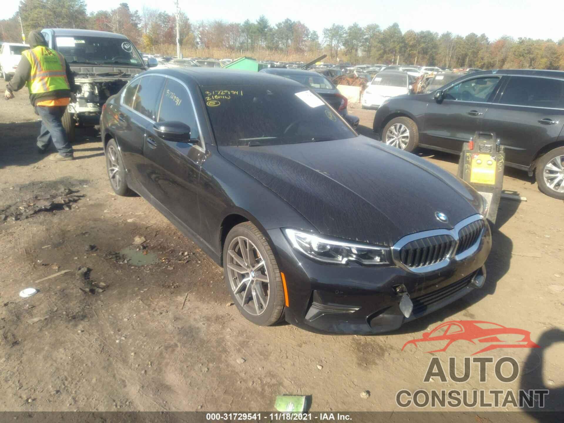 BMW 3 SERIES 2021 - 3MW5R7J01M8C02907