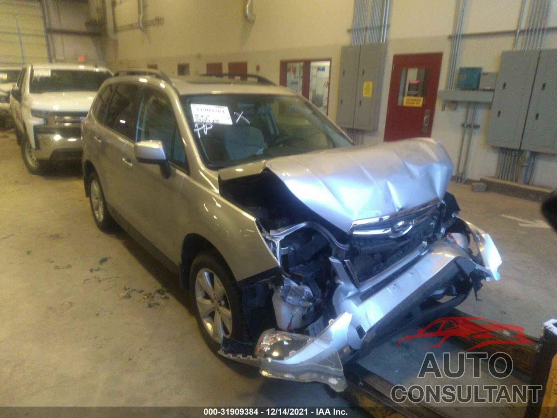 SUBARU FORESTER 2016 - JF2SJADC3GH520741