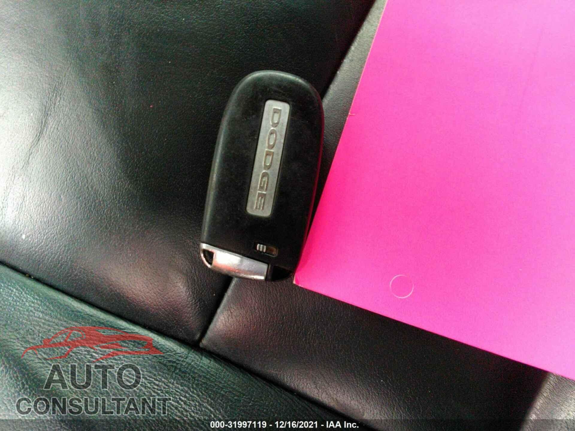 DODGE DURANGO 2017 - 1C4RDJDGXHC652434