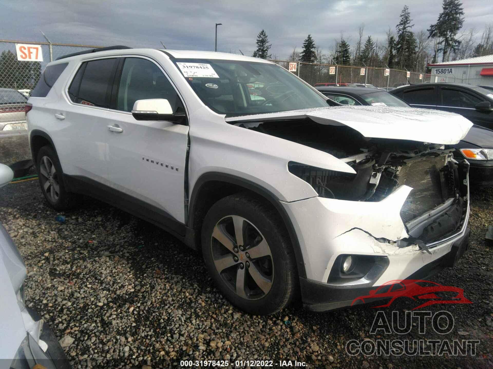 CHEVROLET TRAVERSE 2019 - 1GNEVHKW9KJ261042