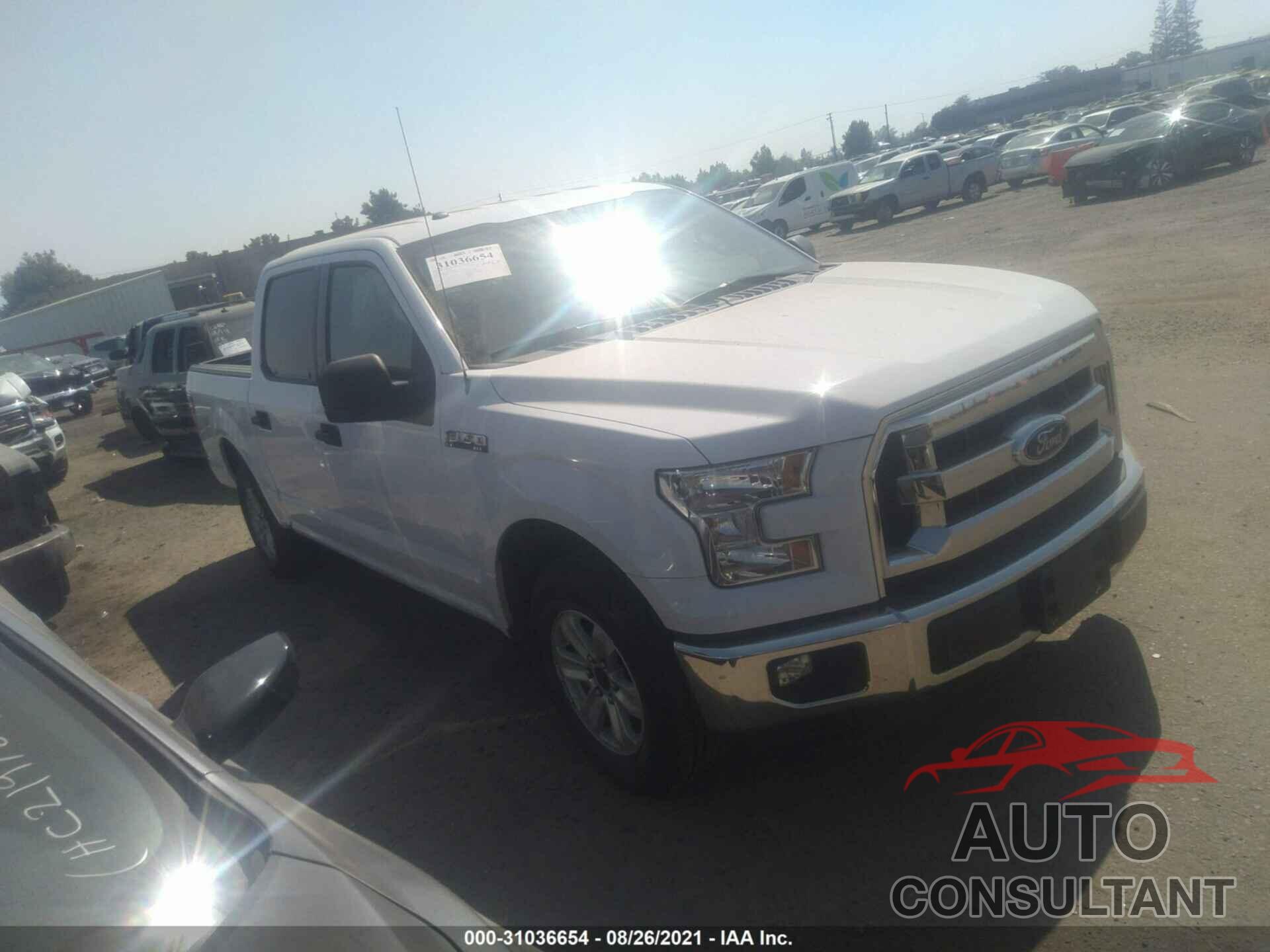FORD F-150 2016 - 1FTEW1C84GKD80521