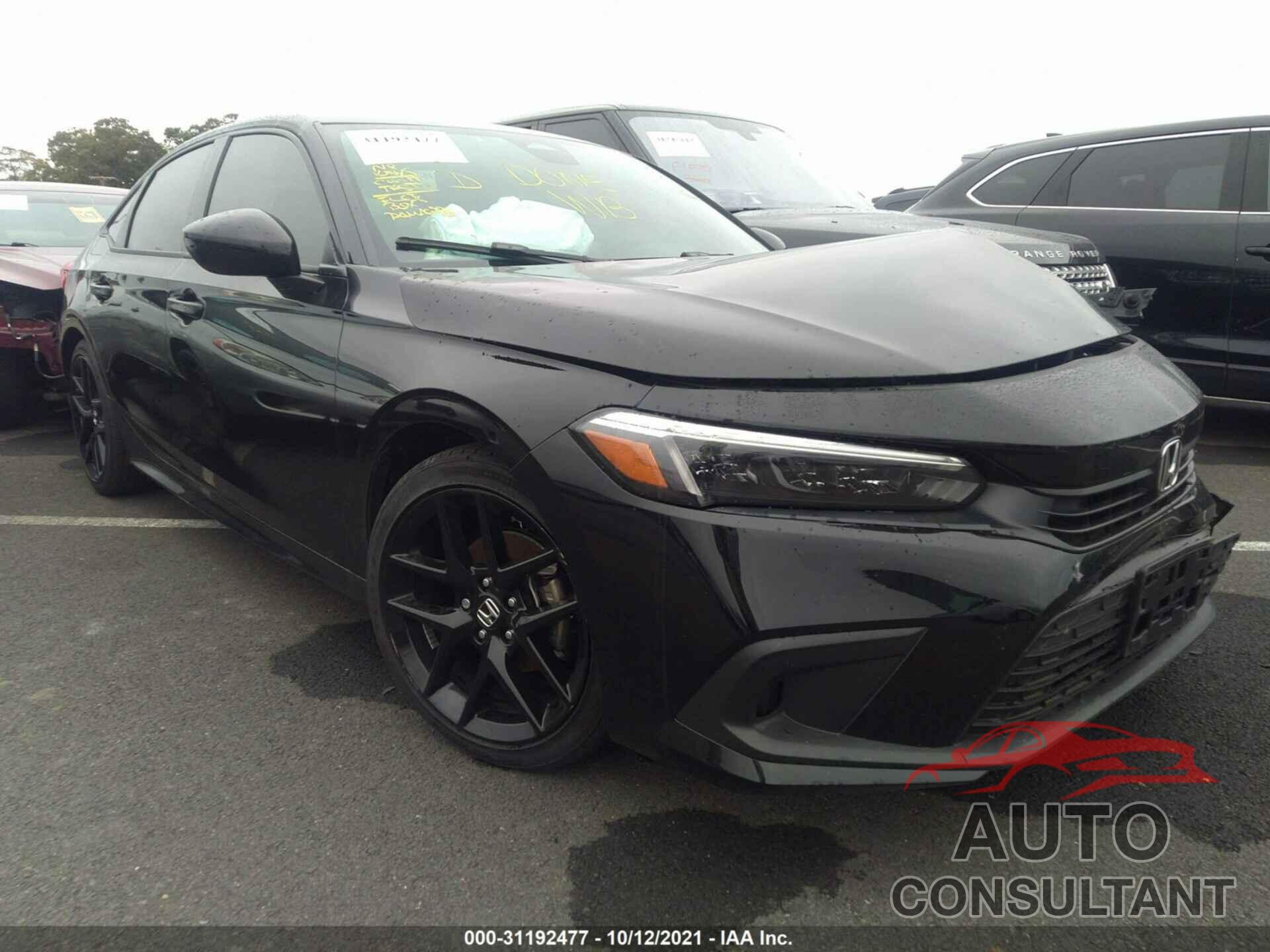 HONDA CIVIC SEDAN 2022 - 2HGFE2F55NH508155