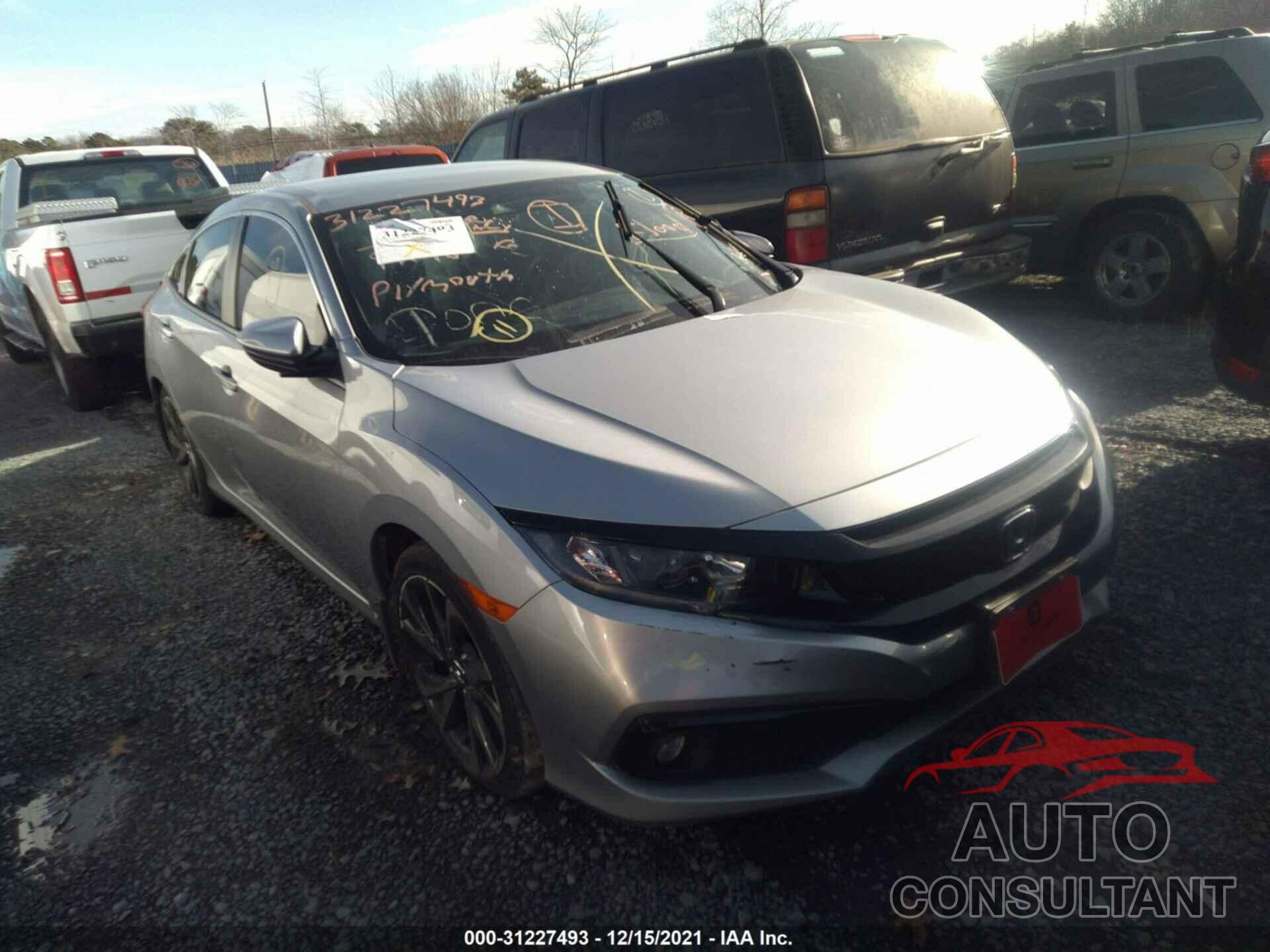 HONDA CIVIC SEDAN 2020 - 2HGFC2F82LH501239