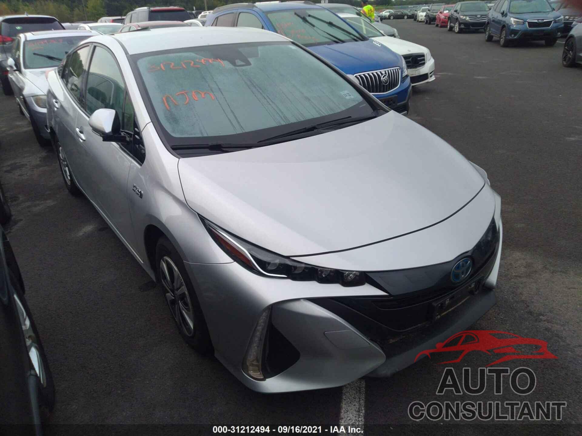 TOYOTA PRIUS PRIME 2017 - JTDKARFP6H3045291