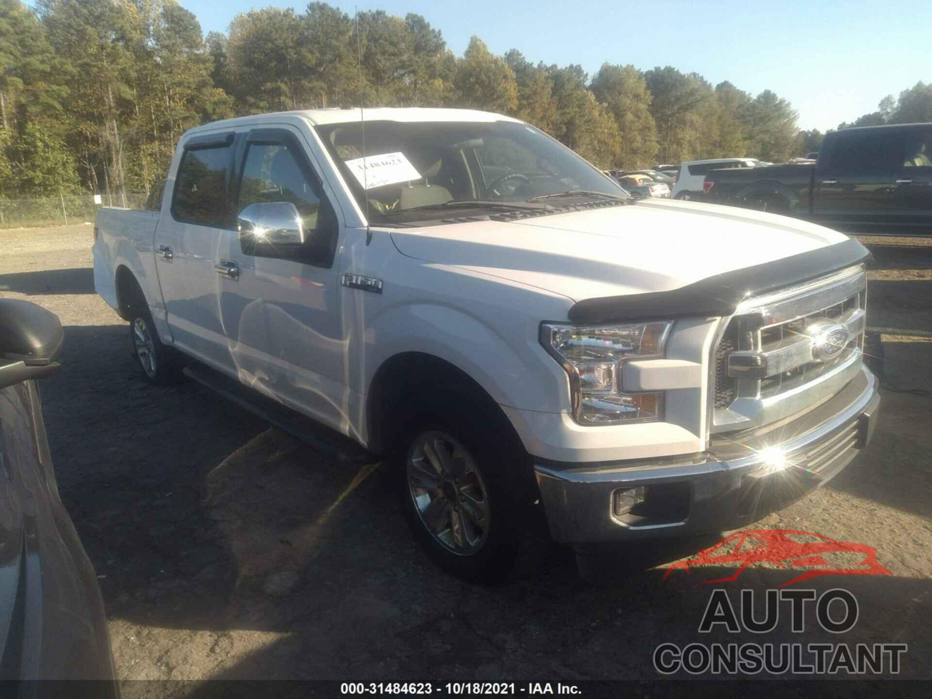 FORD F-150 2017 - 1FTEW1CF5HFC36694