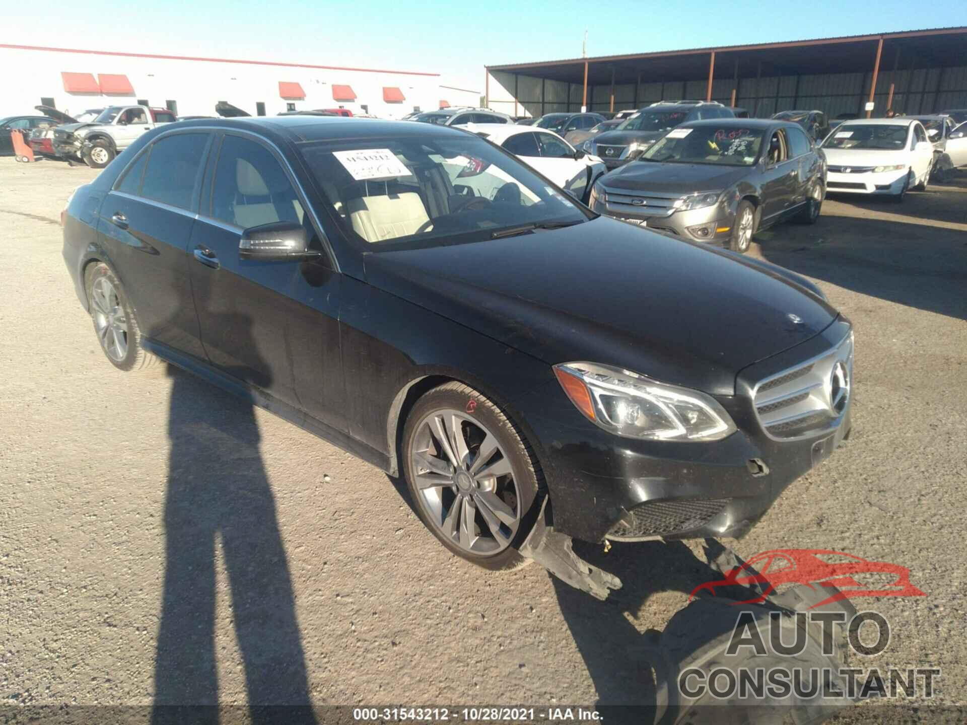 MERCEDES-BENZ E-CLASS 2016 - WDDHF5KB5GB177466