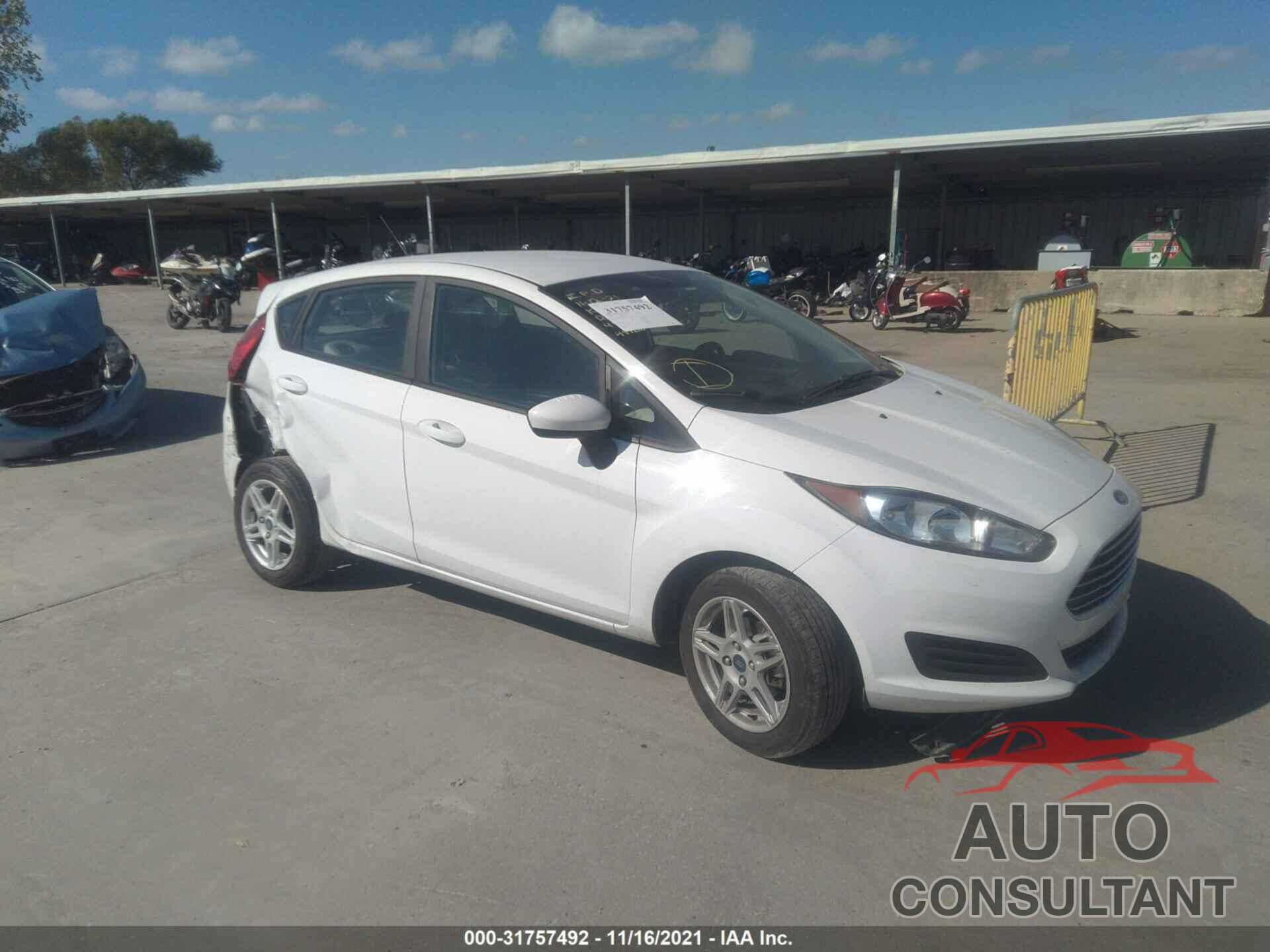 FORD FIESTA 2019 - 3FADP4EJ8KM108071