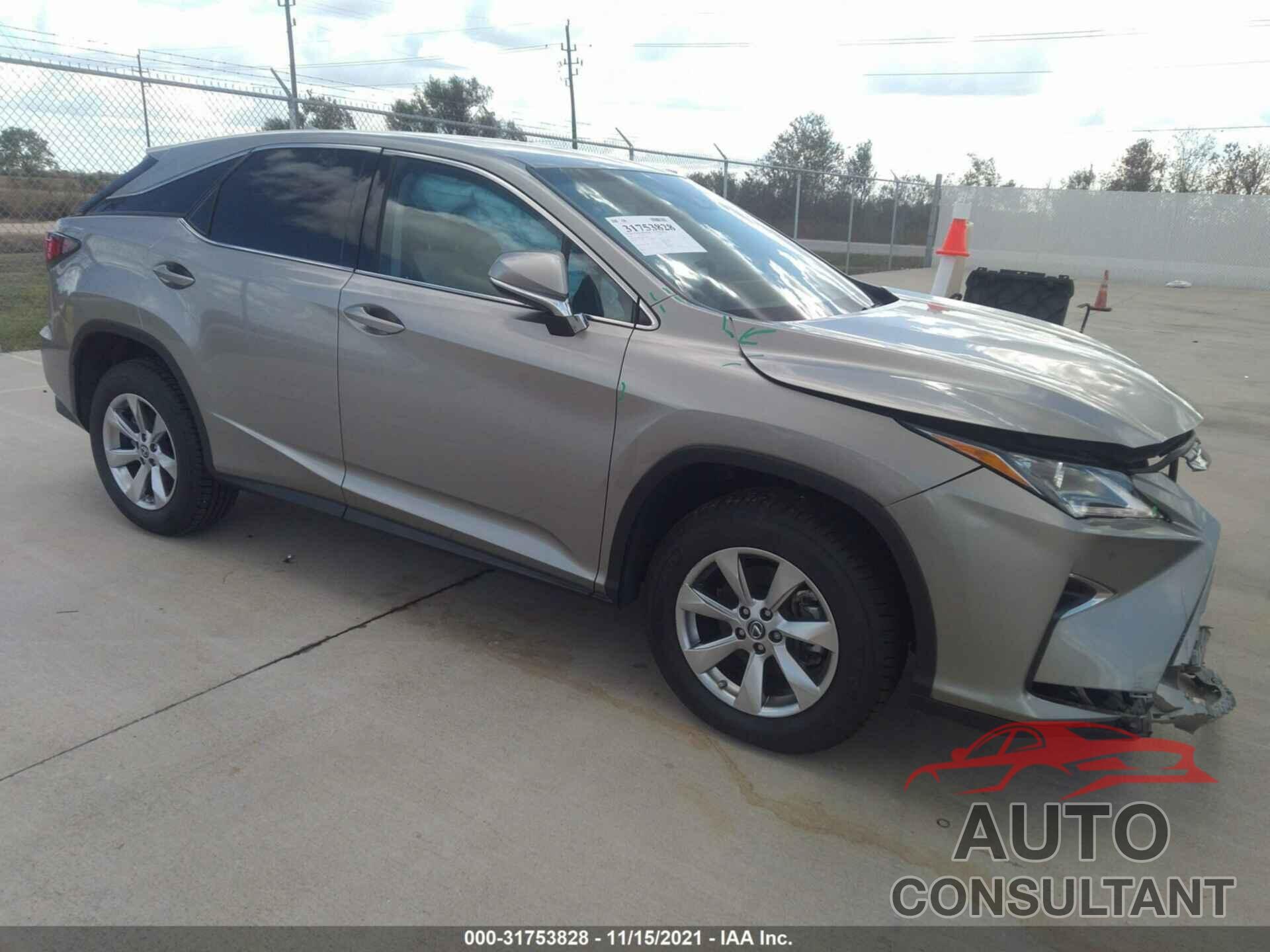 LEXUS RX 2018 - 2T2ZZMCAXJC095775