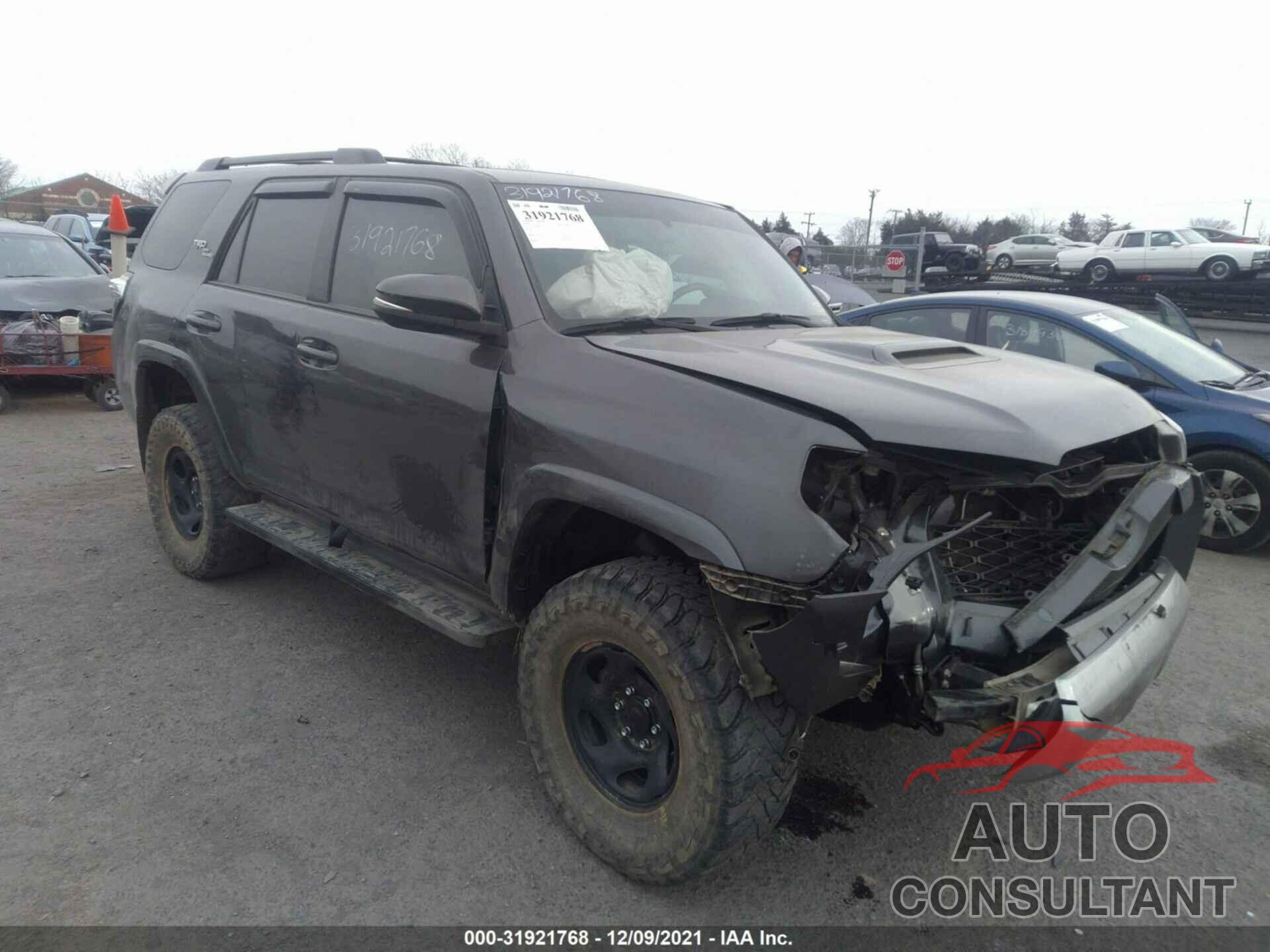 TOYOTA 4RUNNER 2019 - JTEBU5JR4K5677724