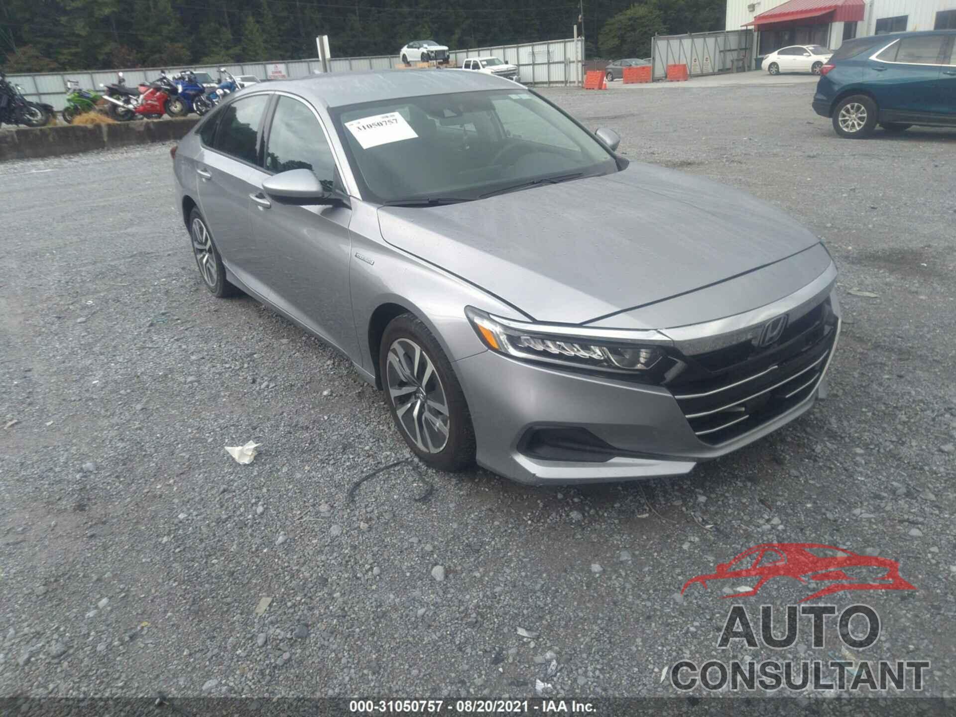 HONDA ACCORD HYBRID 2021 - 1HGCV3F16MA015619