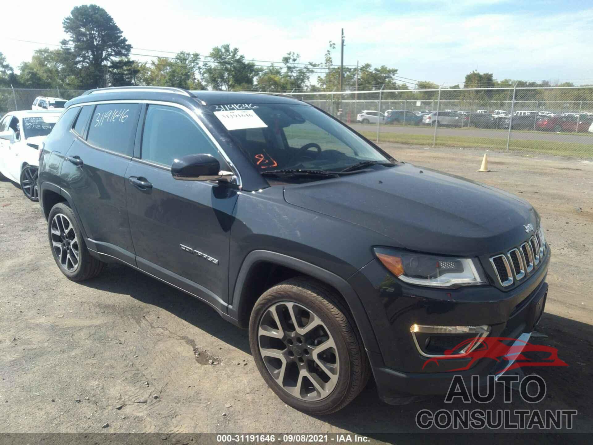 JEEP COMPASS 2017 - 3C4NJDCB5HT688955