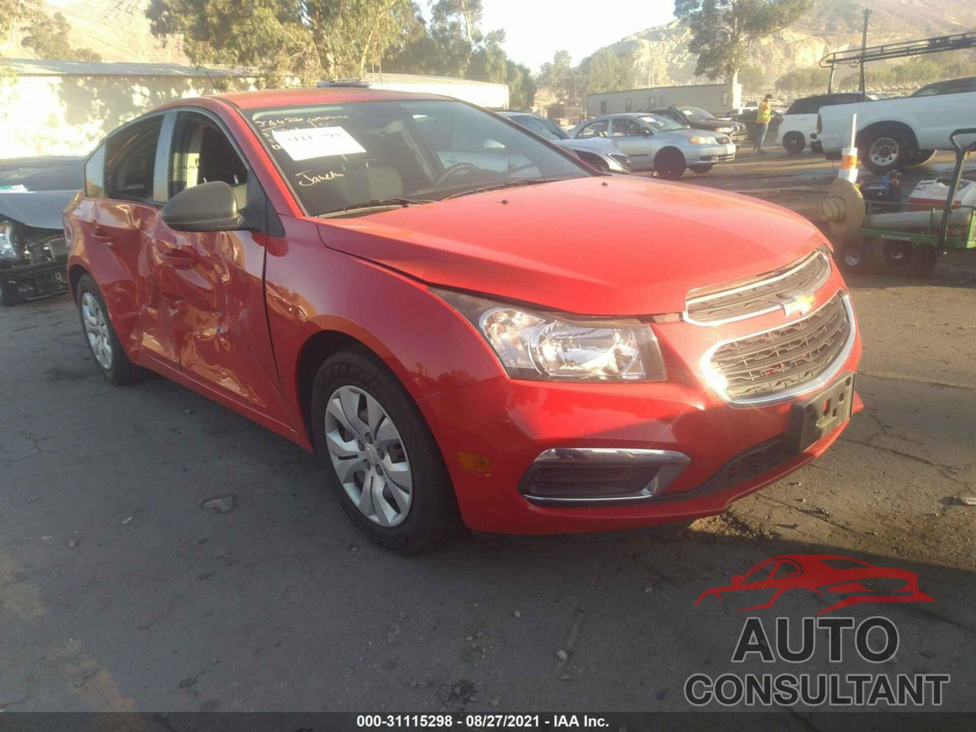 CHEVROLET CRUZE LIMITED 2016 - 1G1PC5SG9G7218493