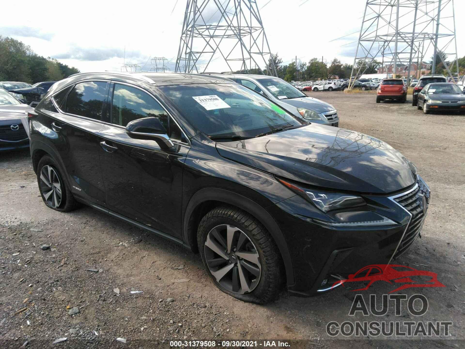 LEXUS NX 2018 - JTJBJRBZ8J2077028