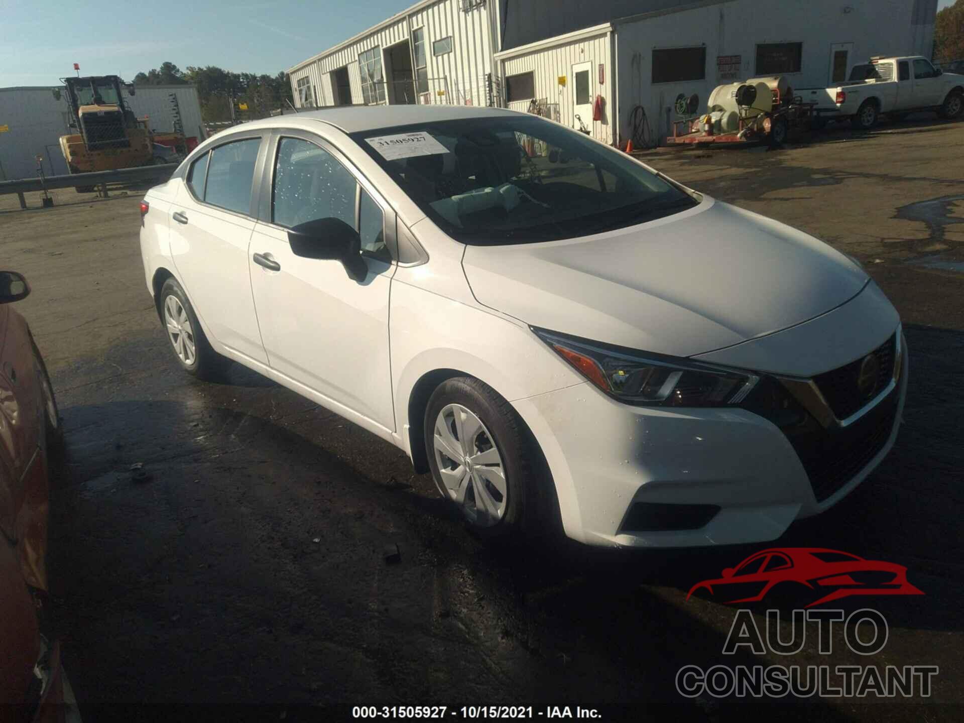 NISSAN VERSA 2021 - 3N1CN8DV4ML807880