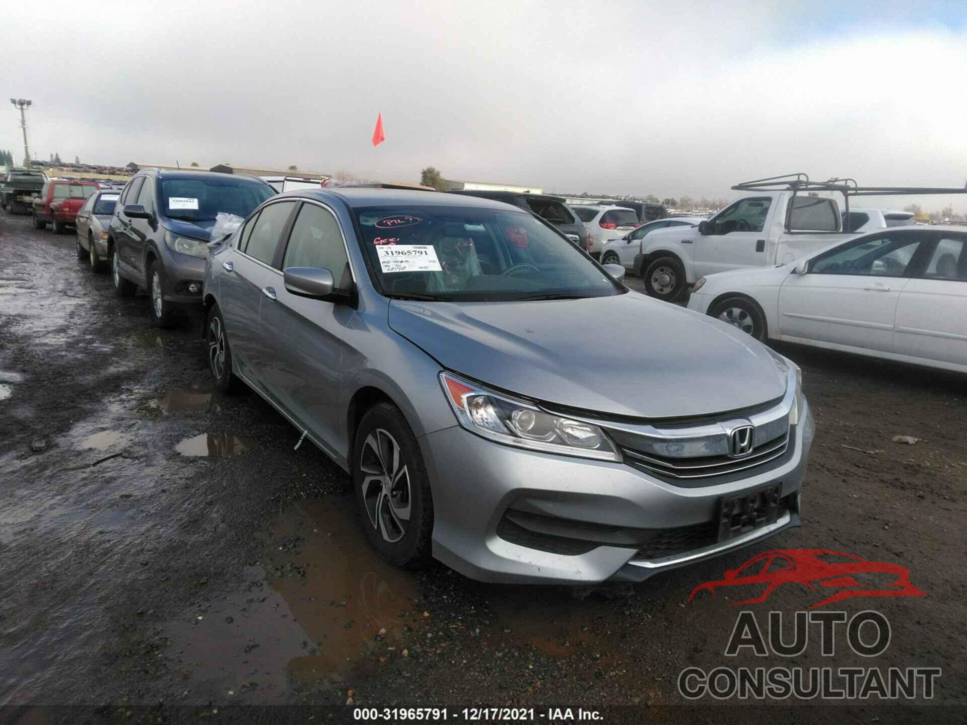 HONDA ACCORD SEDAN 2017 - 1HGCR2F34HA142939