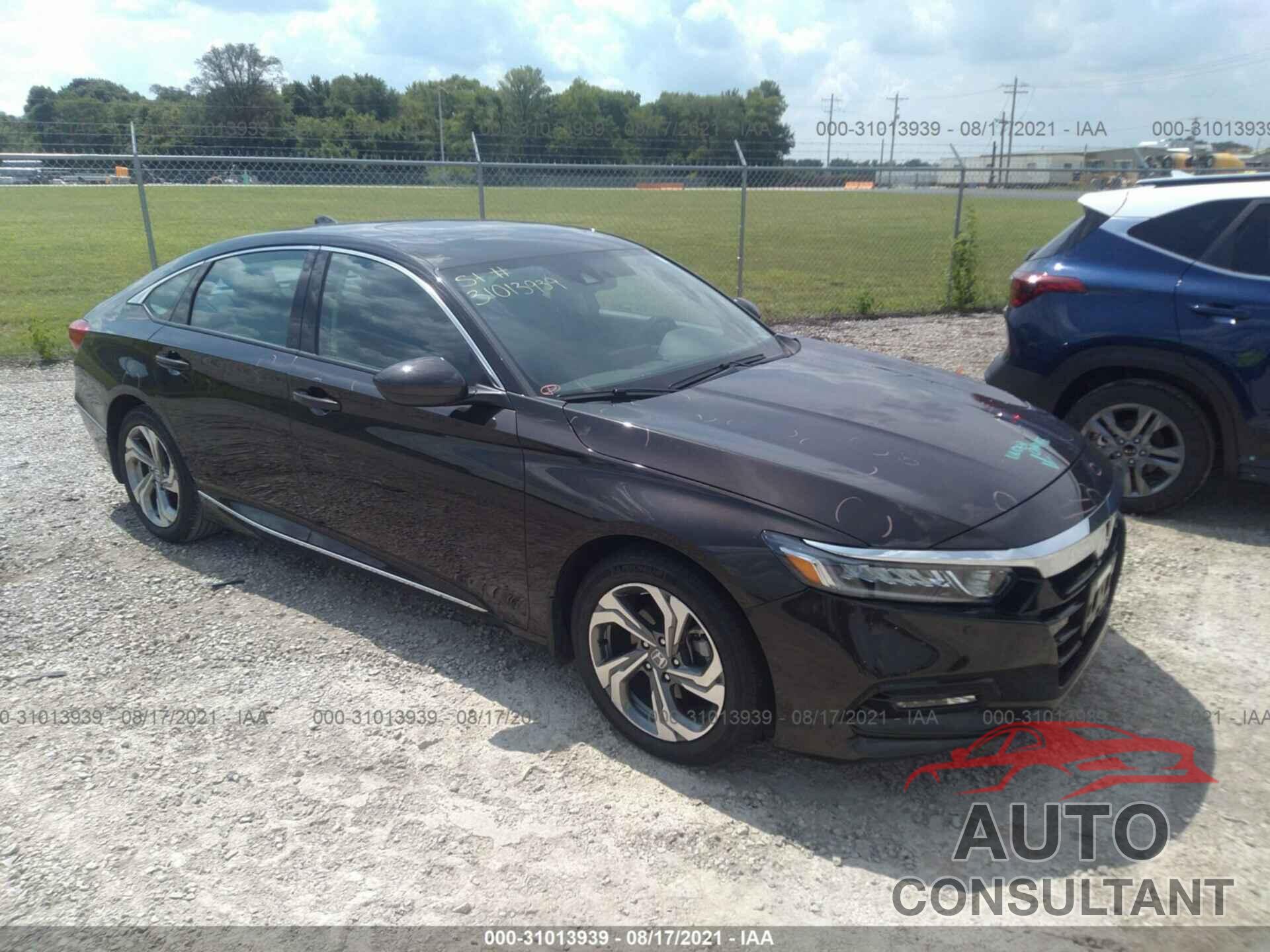 HONDA ACCORD SEDAN 2018 - 1HGCV1F41JA102919