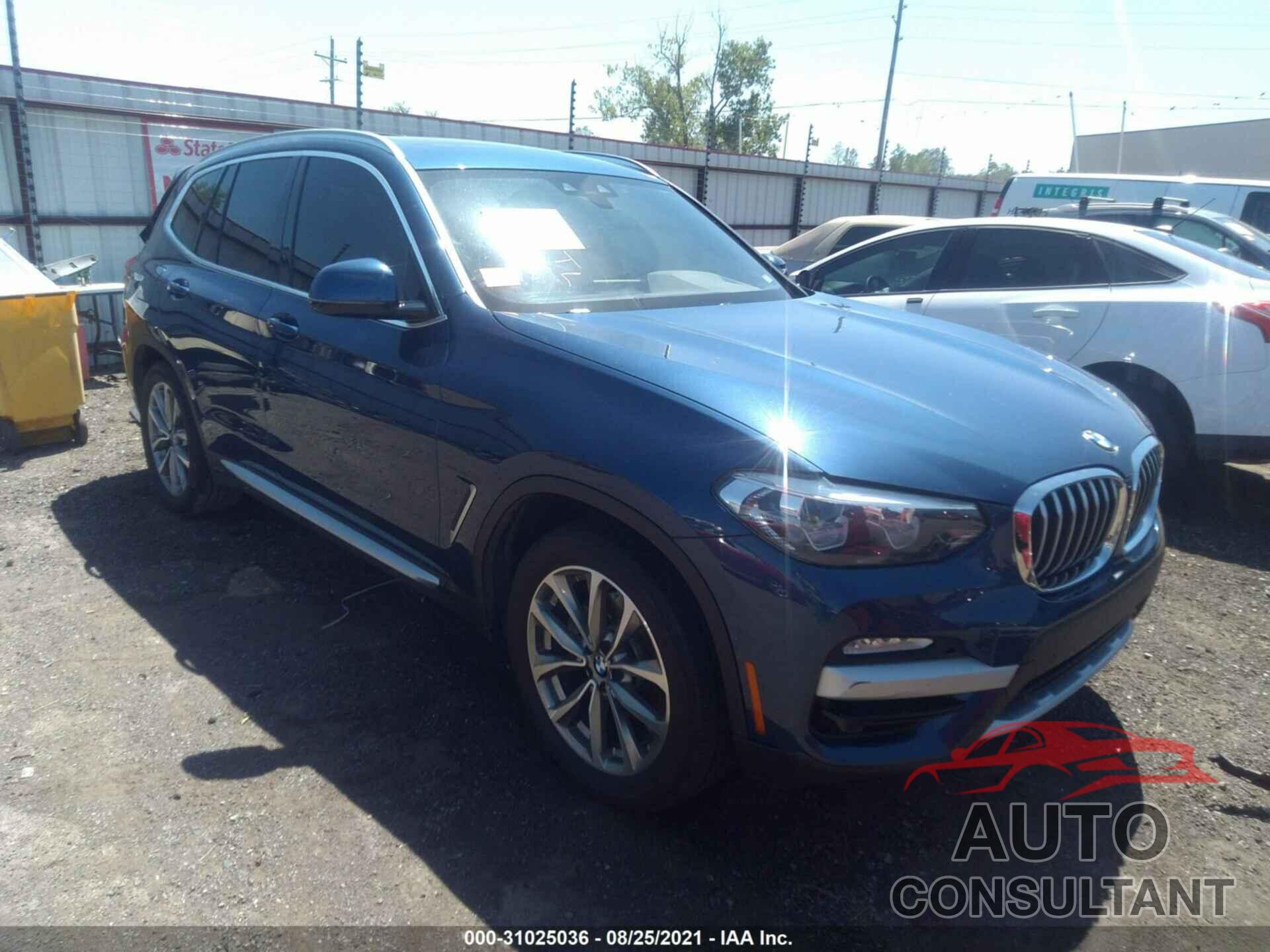 BMW X3 2019 - 5UXTR9C51KLD95646