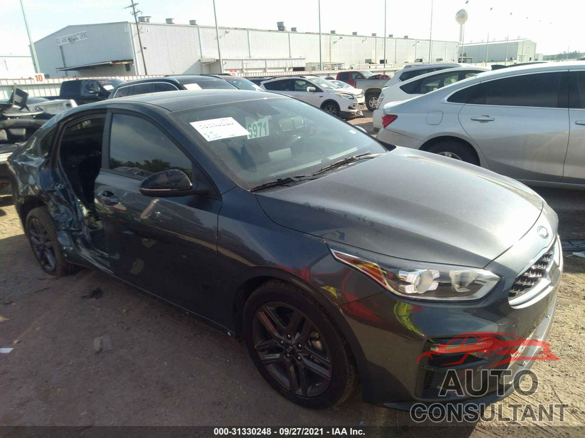 KIA FORTE 2021 - 3KPF34AD3ME327645