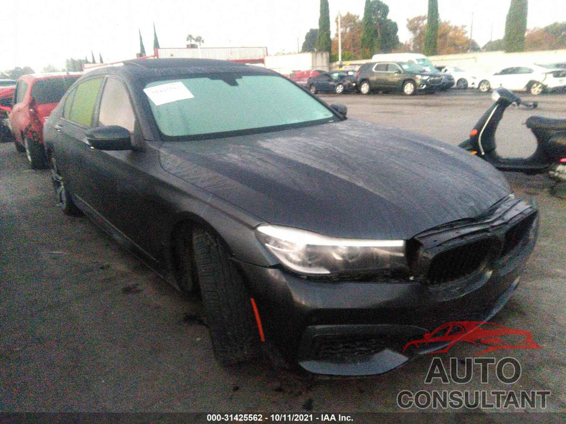 BMW 7 SERIES 2016 - WBA7E2C51GG738777