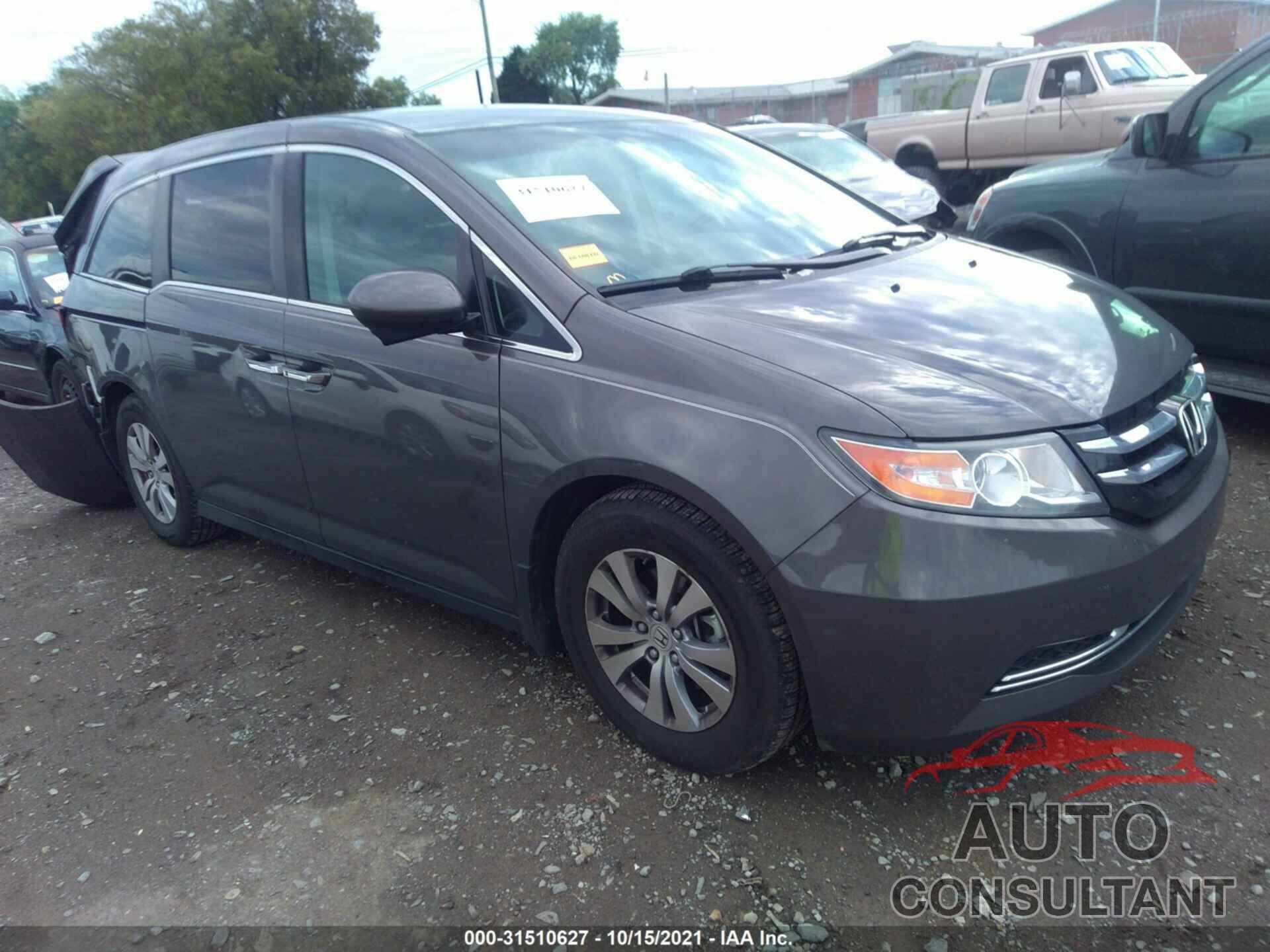 HONDA ODYSSEY 2016 - 5FNRL5H36GB005158