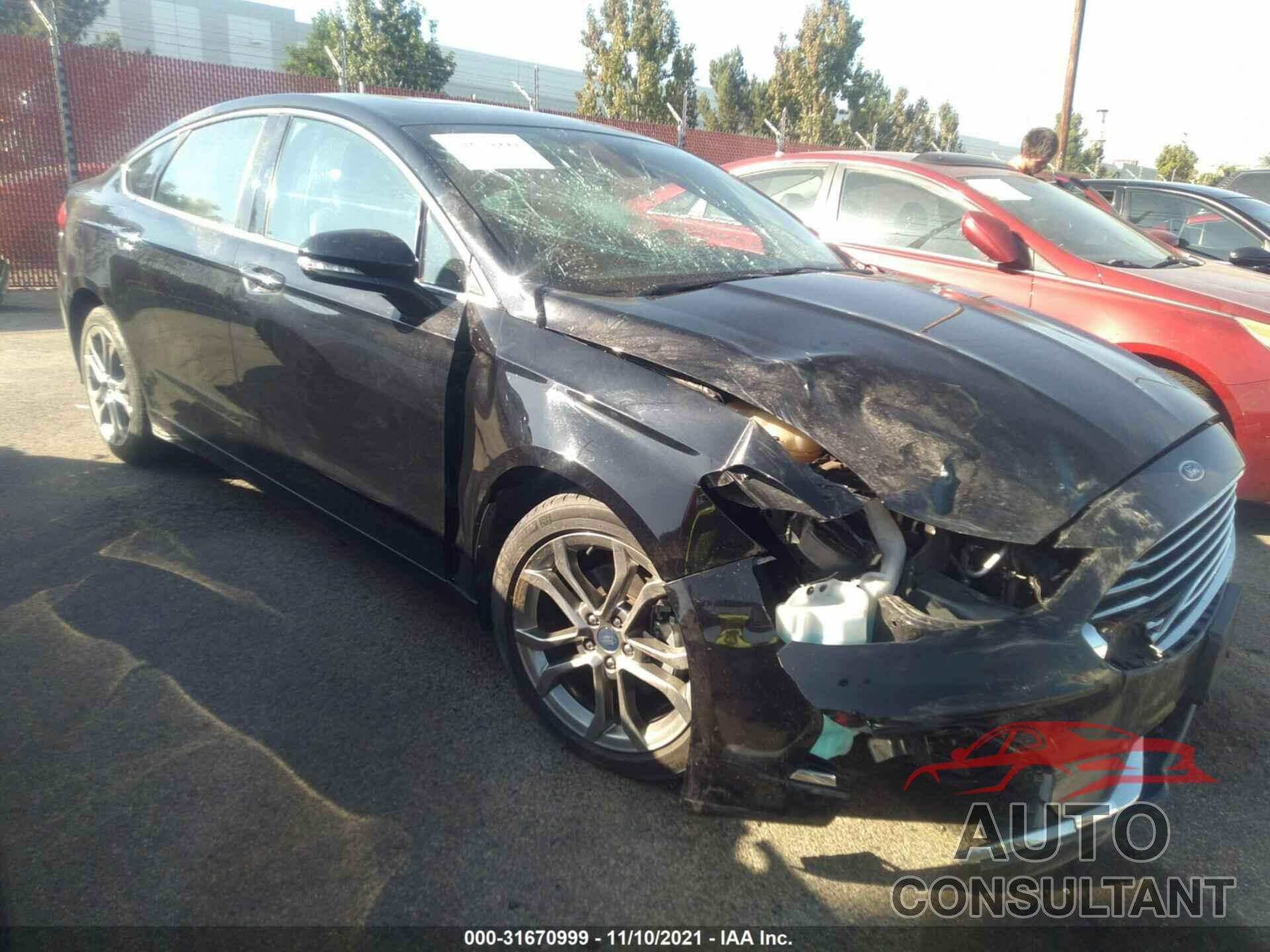 FORD FUSION 2019 - 3FA6P0CD3KR269333