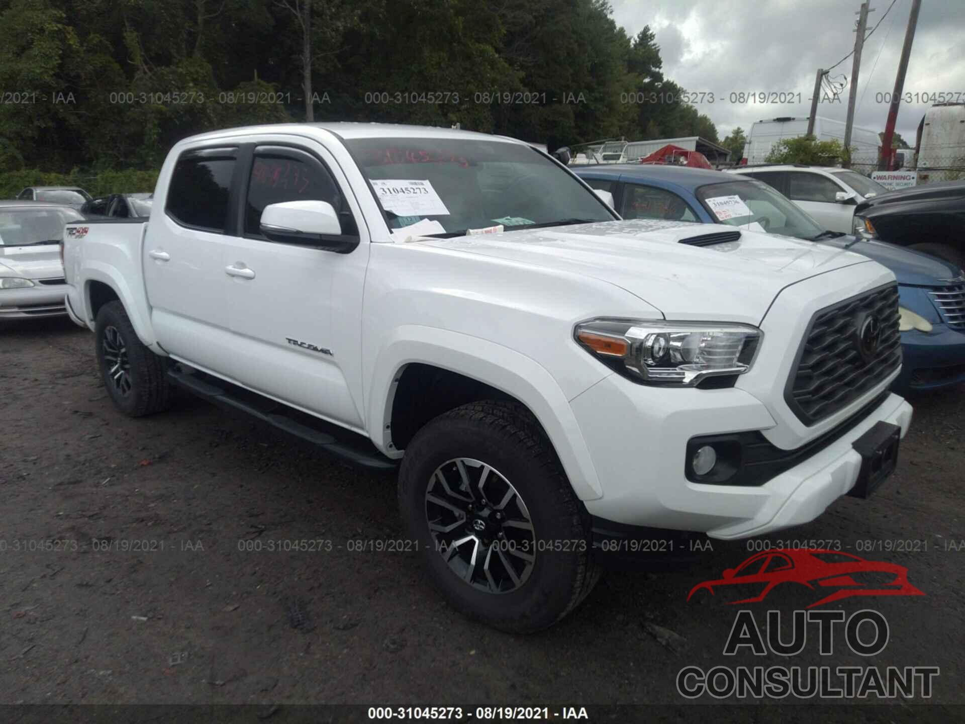 TOYOTA TACOMA 4WD 2021 - 5TFCZ5AN2MX251822