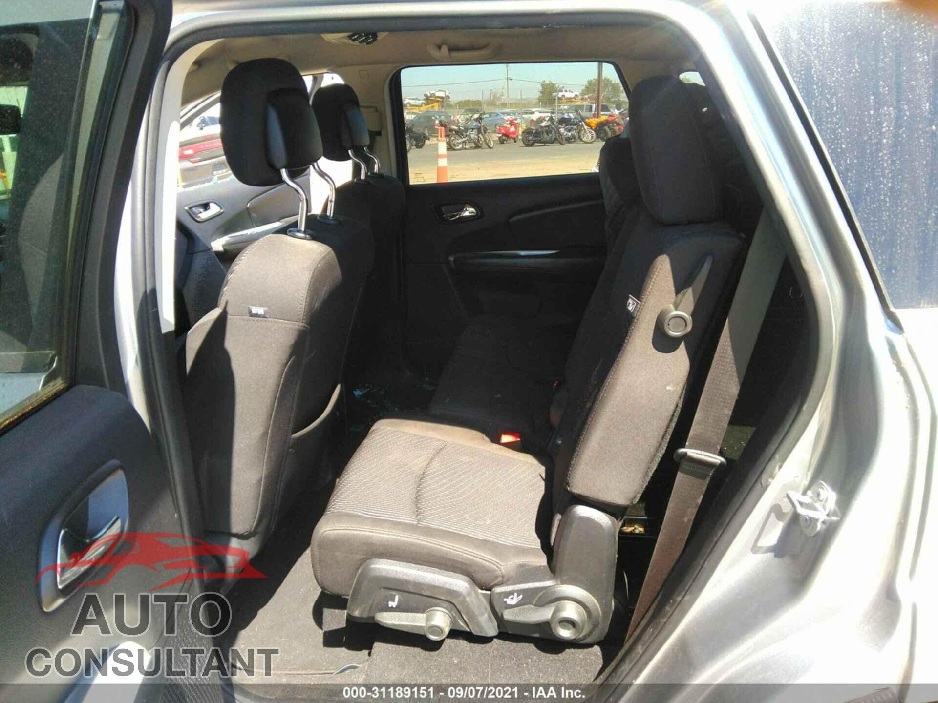 DODGE JOURNEY 2017 - 3C4PDCAB5HT637758