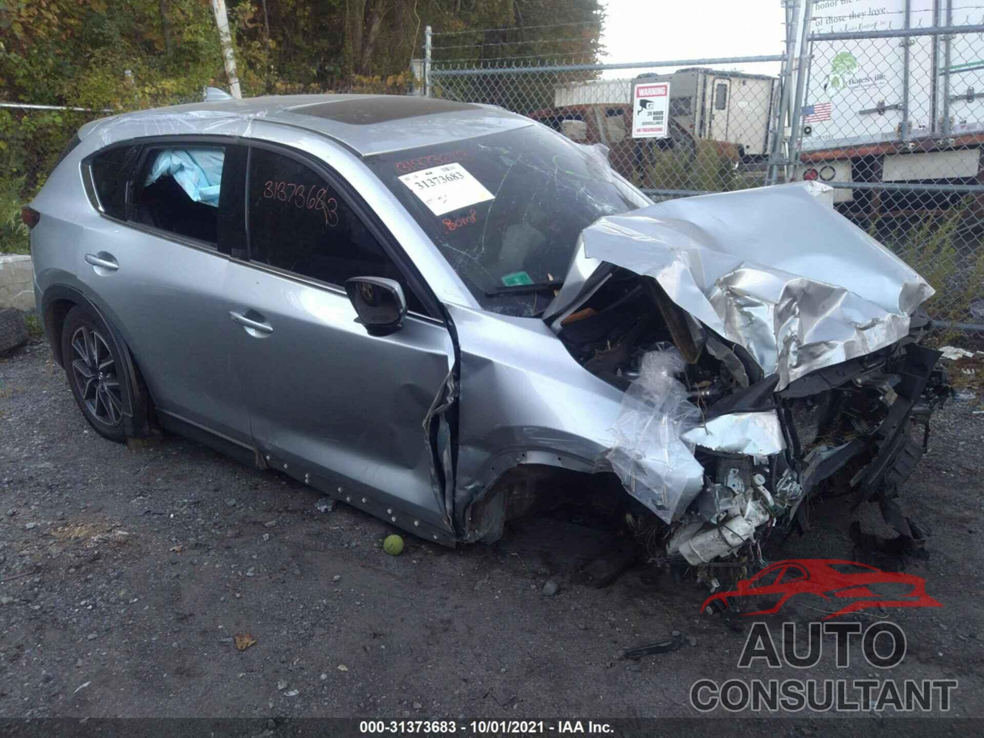 MAZDA CX-5 2018 - JM3KFBDM0J0346574