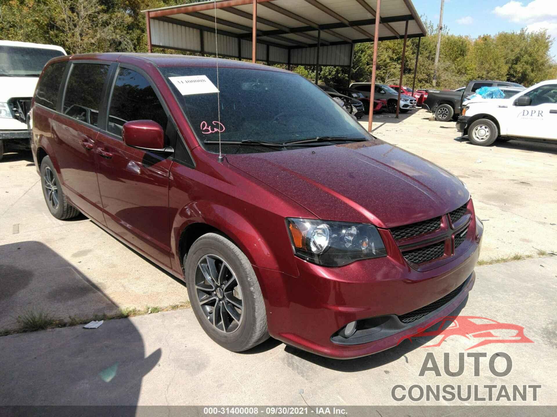 DODGE GRAND CARAVAN 2018 - 2C4RDGEG1JR189565