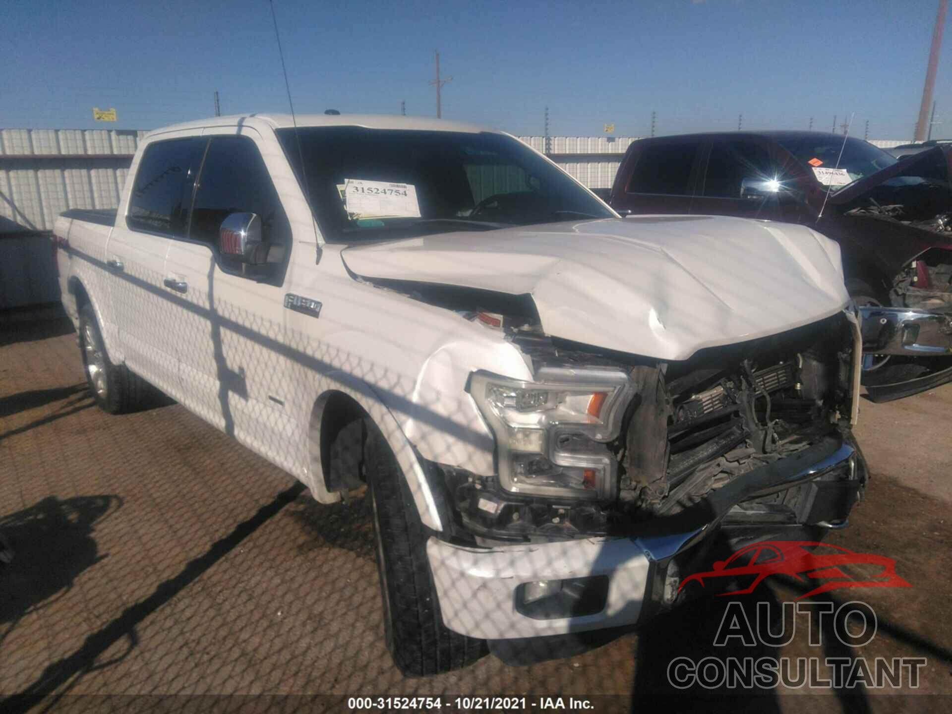 FORD F-150 2016 - 1FTEW1EG4GFC39087