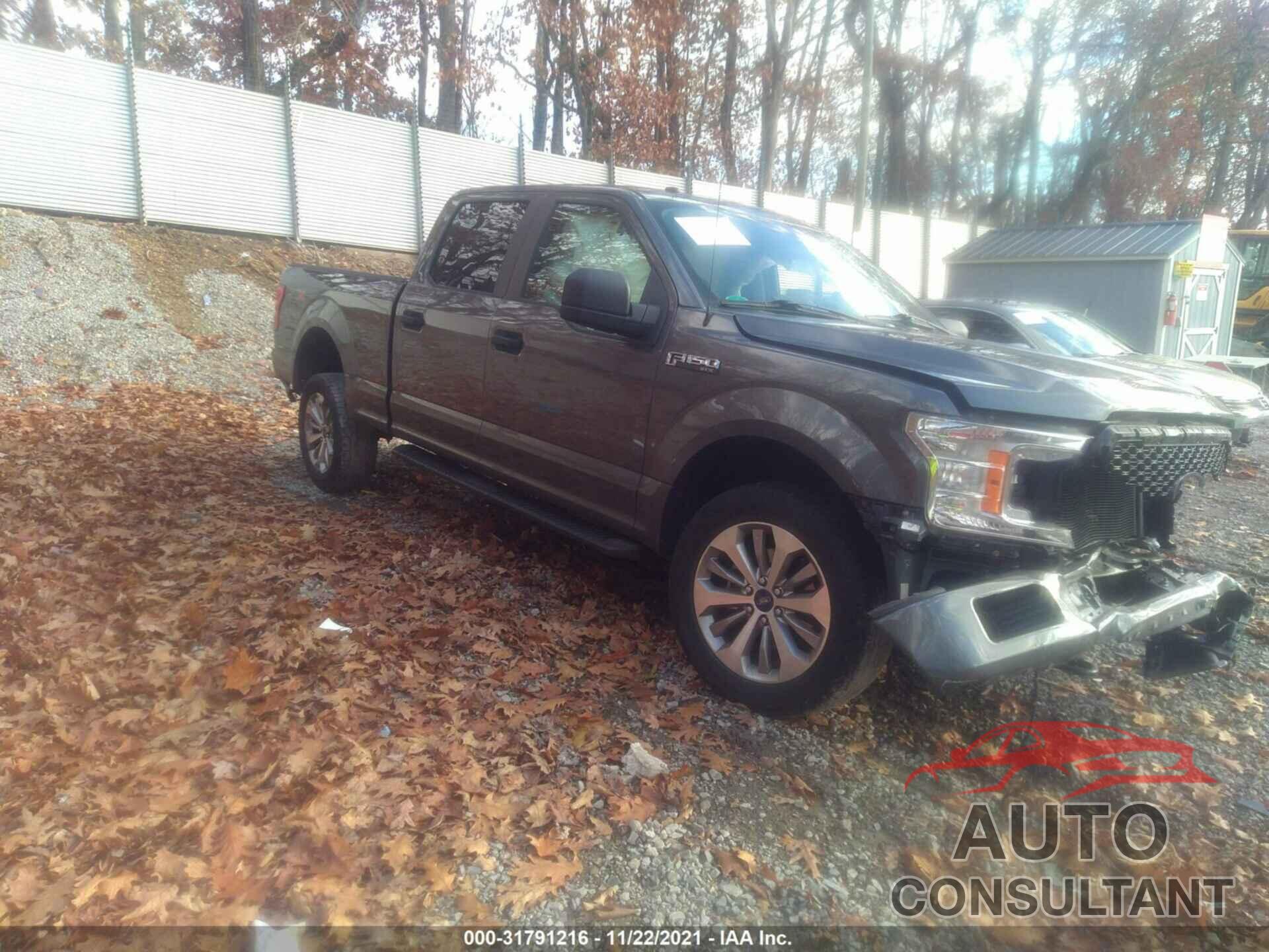 FORD F-150 2018 - 1FTFW1E54JFE22080