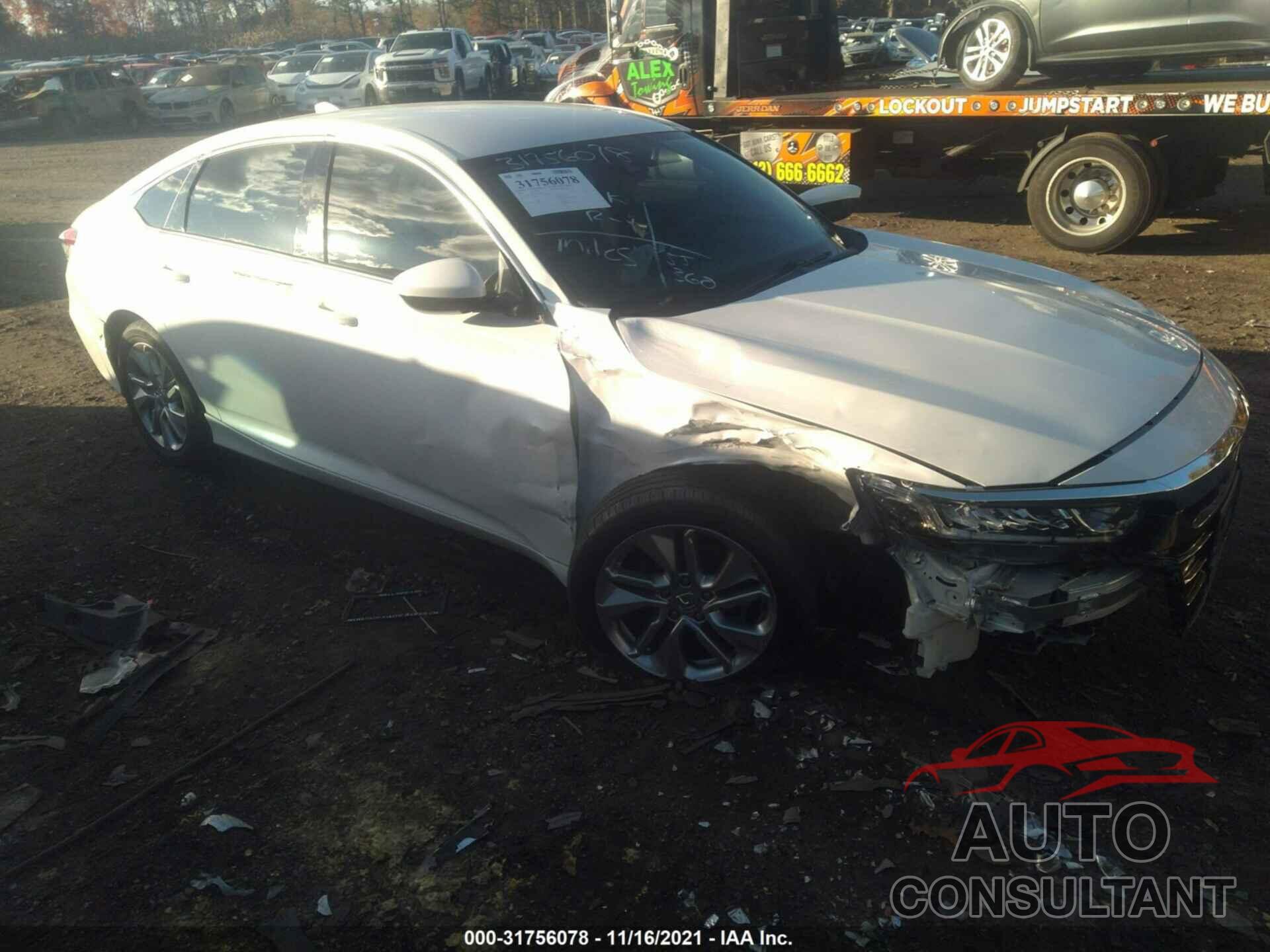 HONDA ACCORD SEDAN 2019 - 1HGCV1F19KA044128