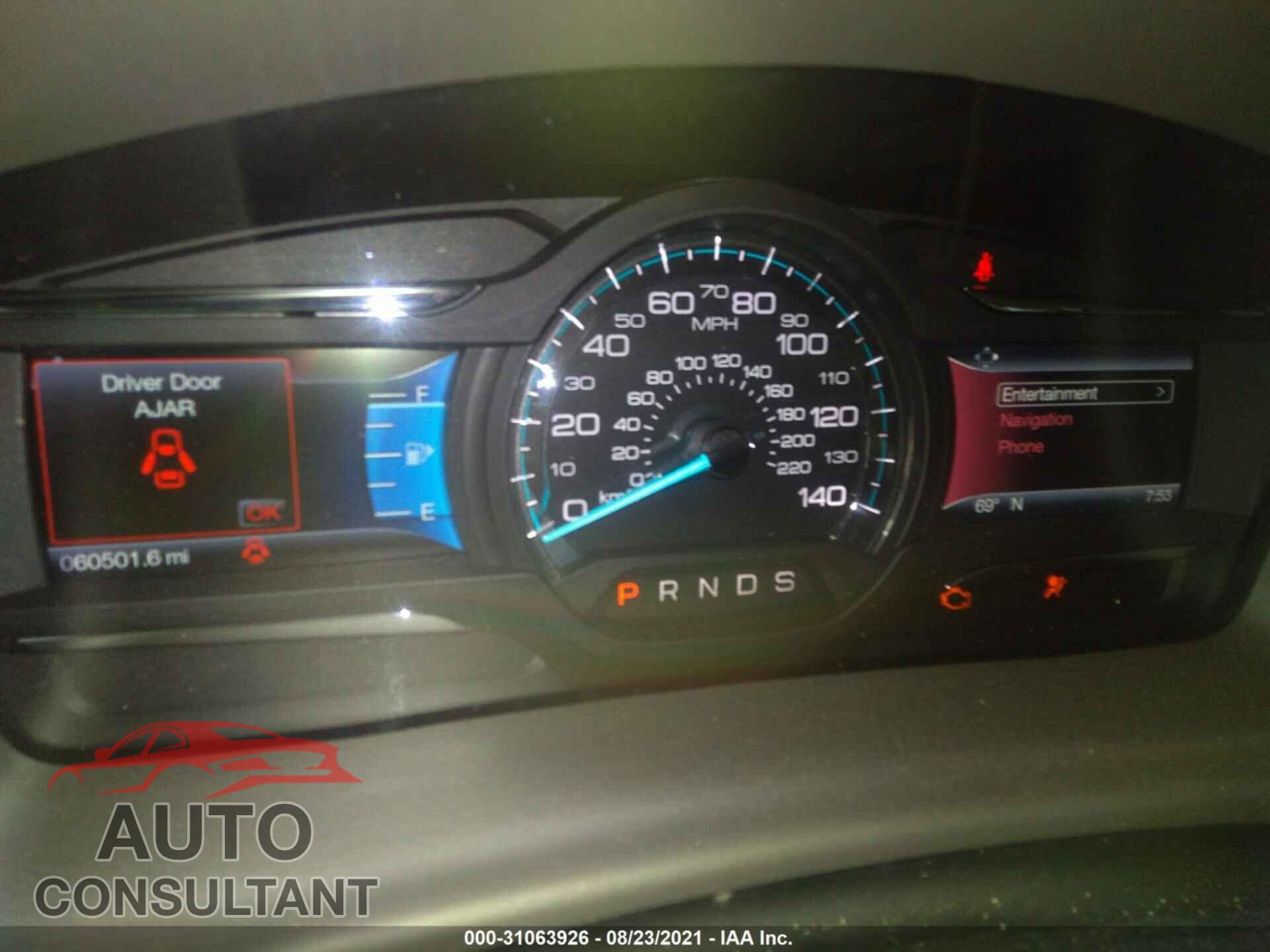 FORD FLEX 2017 - 2FMHK6D83HBA02461