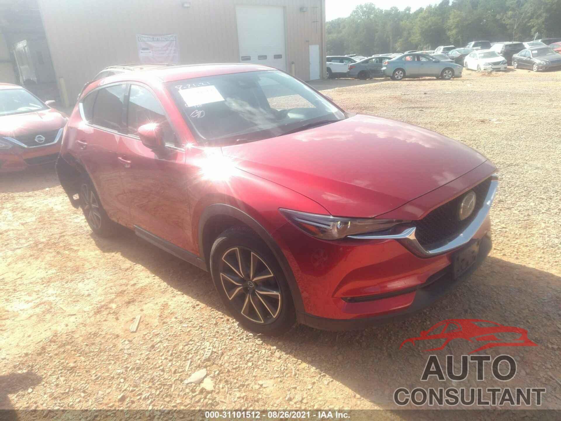 MAZDA CX-5 2017 - JM3KFBDL9H0104707
