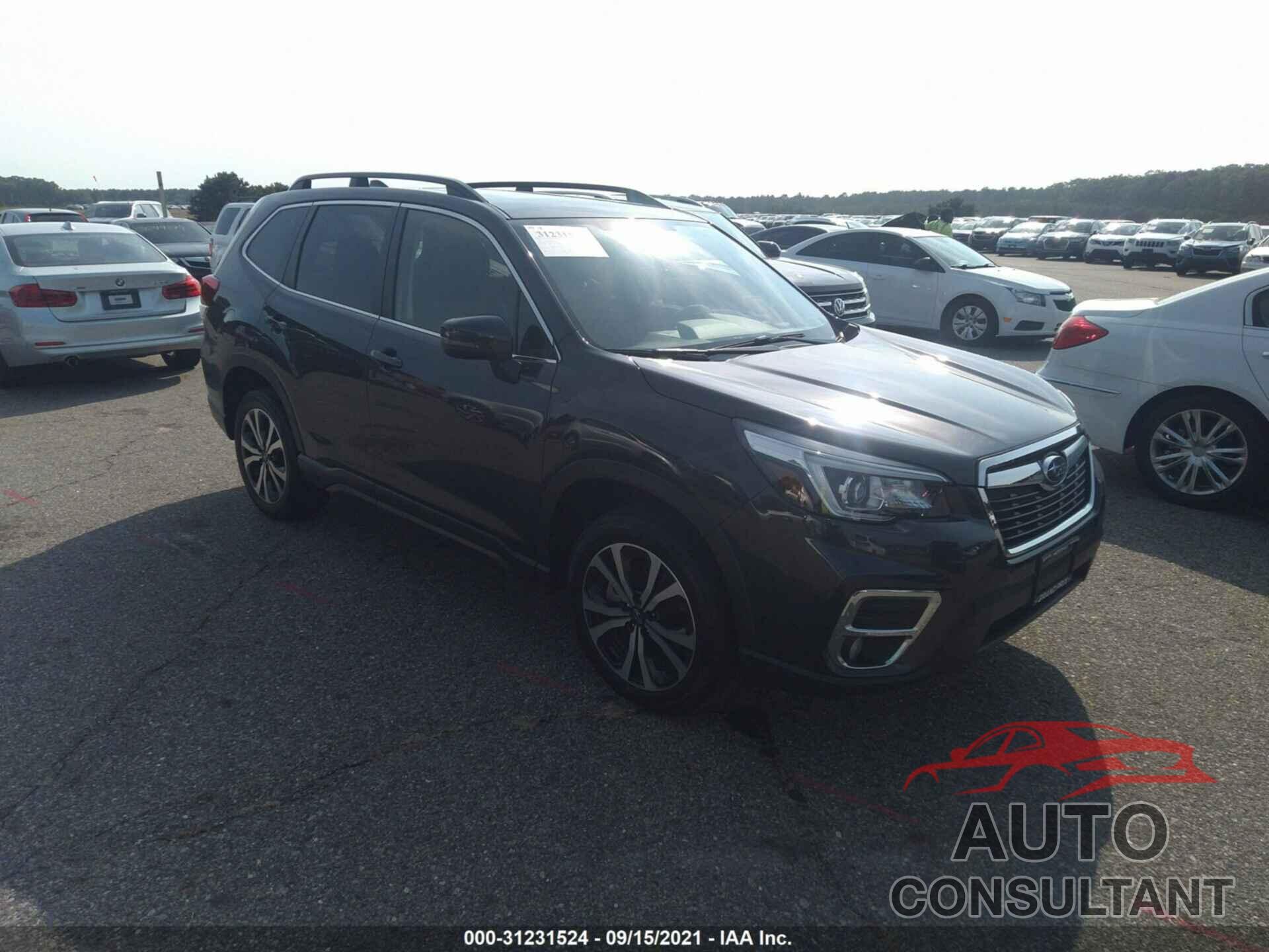 SUBARU FORESTER 2019 - JF2SKAUC2KH456830