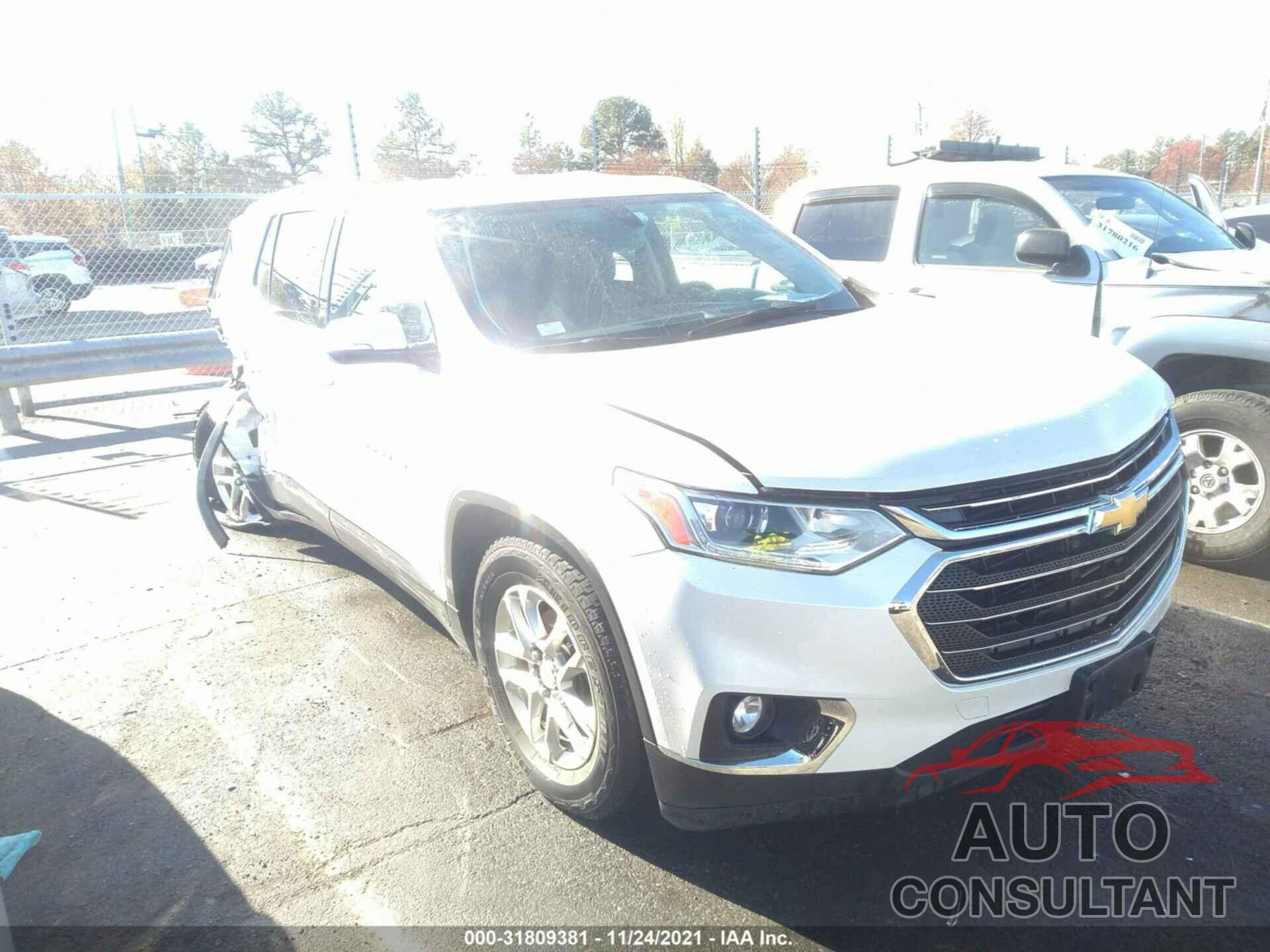 CHEVROLET TRAVERSE 2018 - 1GNEVGKW7JJ248699