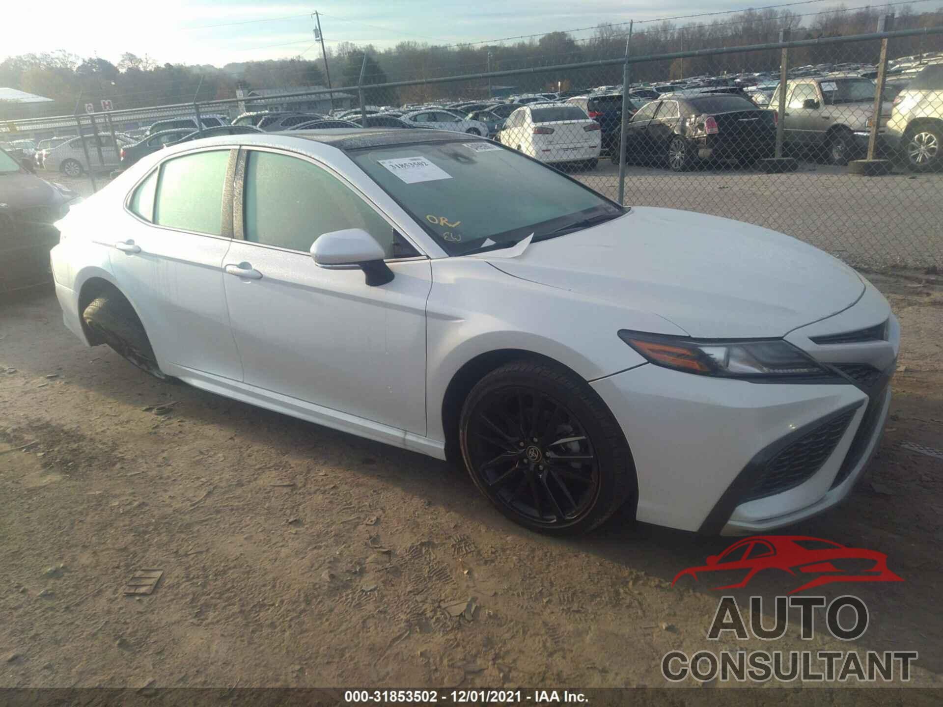 TOYOTA CAMRY 2021 - 4T1K61AK9MU424283