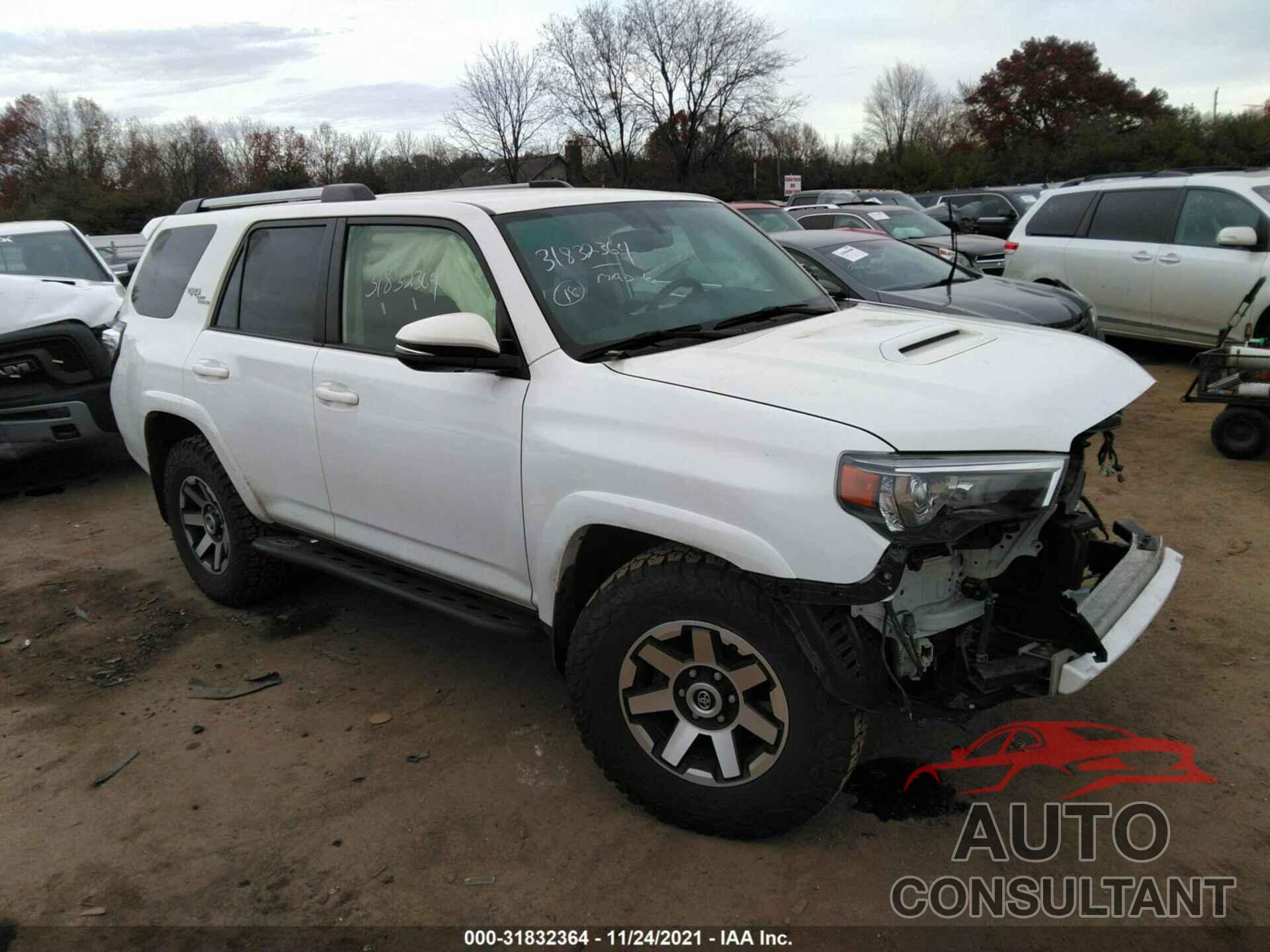 TOYOTA 4RUNNER 2018 - JTEBU5JR5J5549703