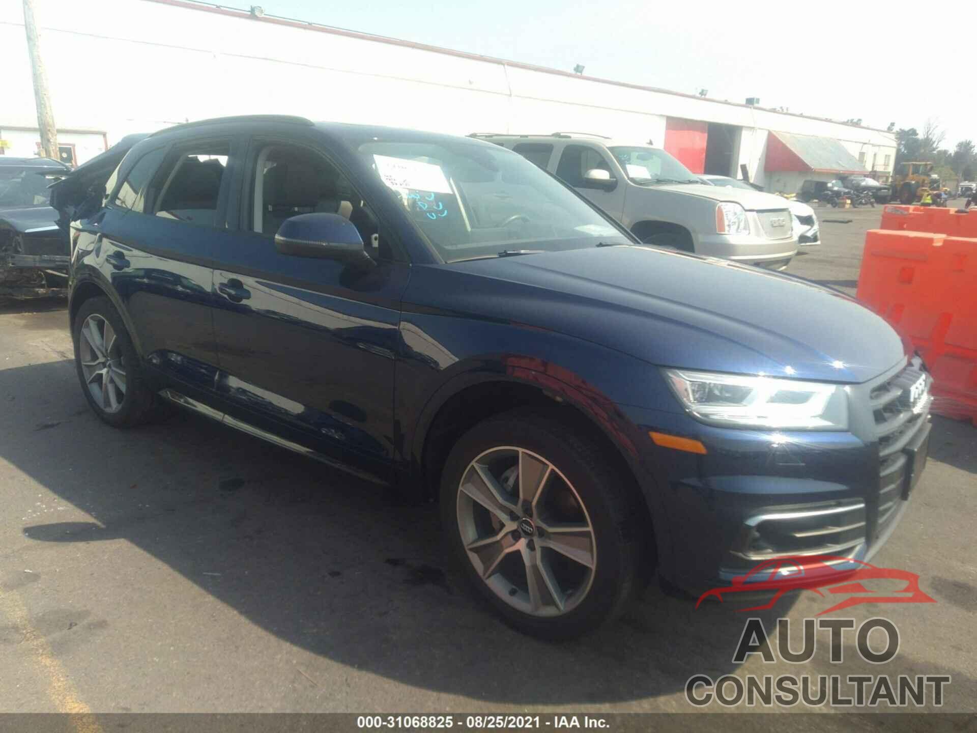 AUDI Q5 2019 - WA1CNAFY7K2122390