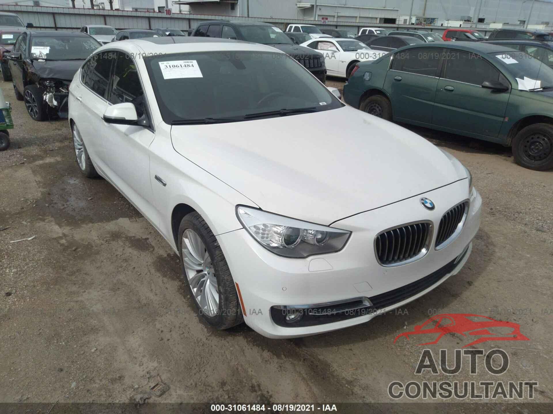 BMW 5 SERIES 2017 - WBA5M2C56HG499299