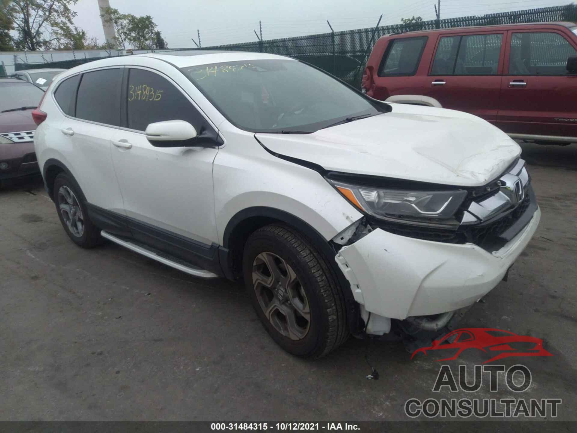 HONDA CR-V 2018 - 2HKRW2H82JH626441