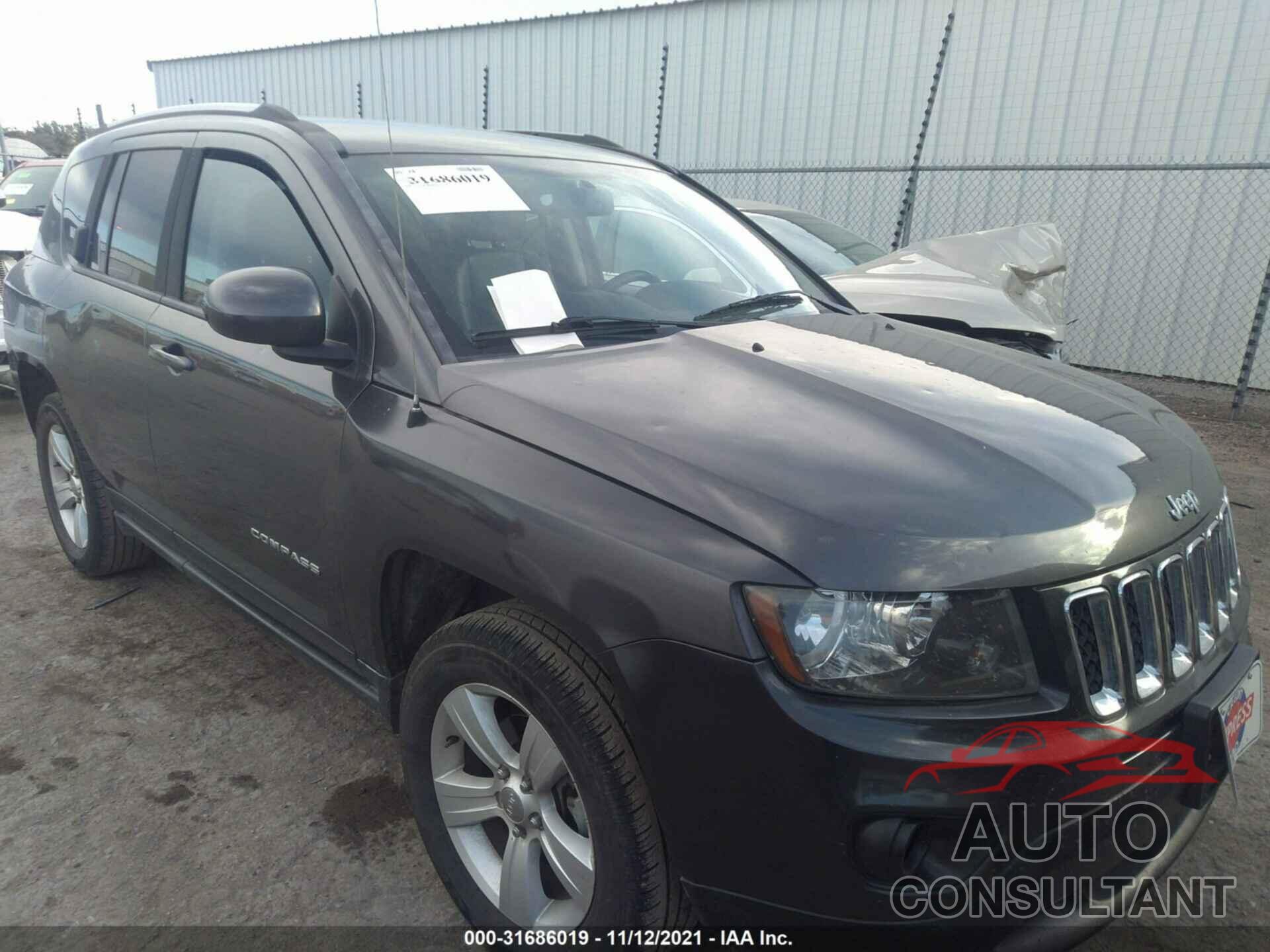 JEEP COMPASS 2016 - 1C4NJDEB2GD635888