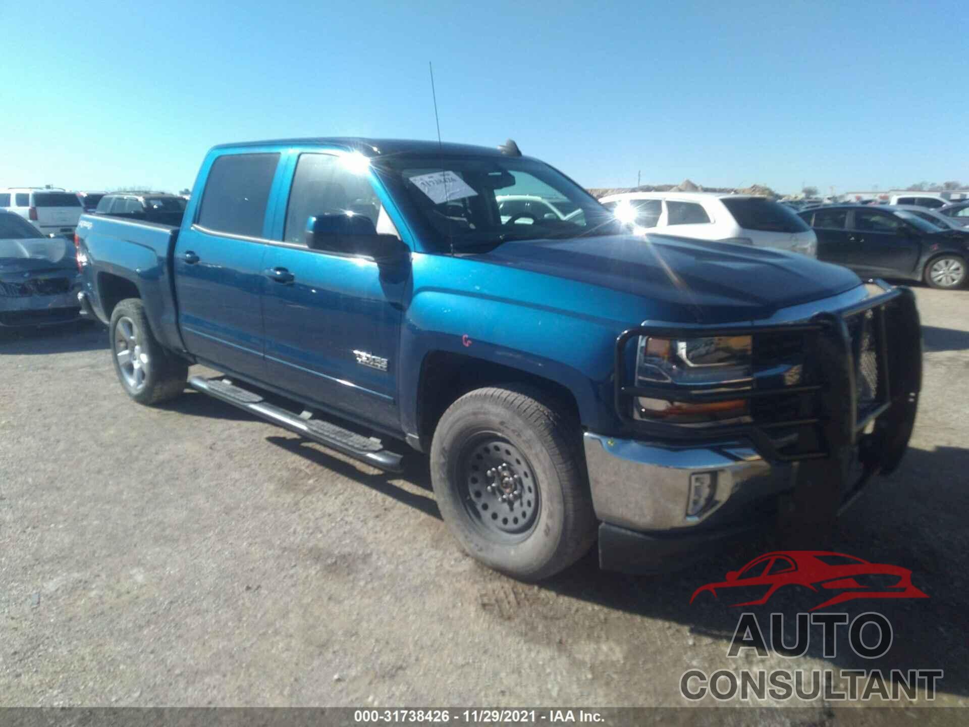 CHEVROLET SILVERADO 1500 2017 - 3GCUKREC5HG489120