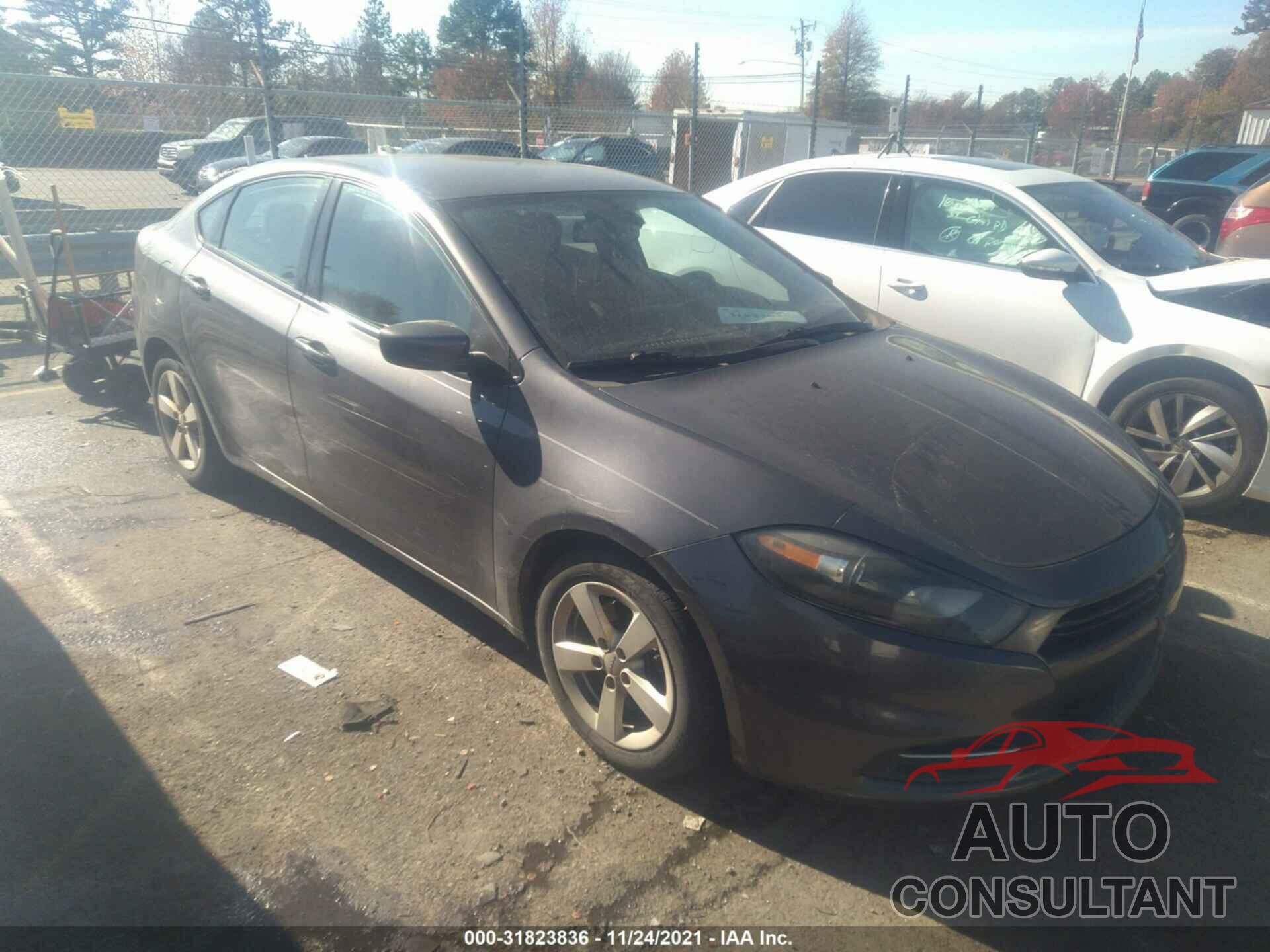 DODGE DART 2016 - 1C3CDFBB3GD623543