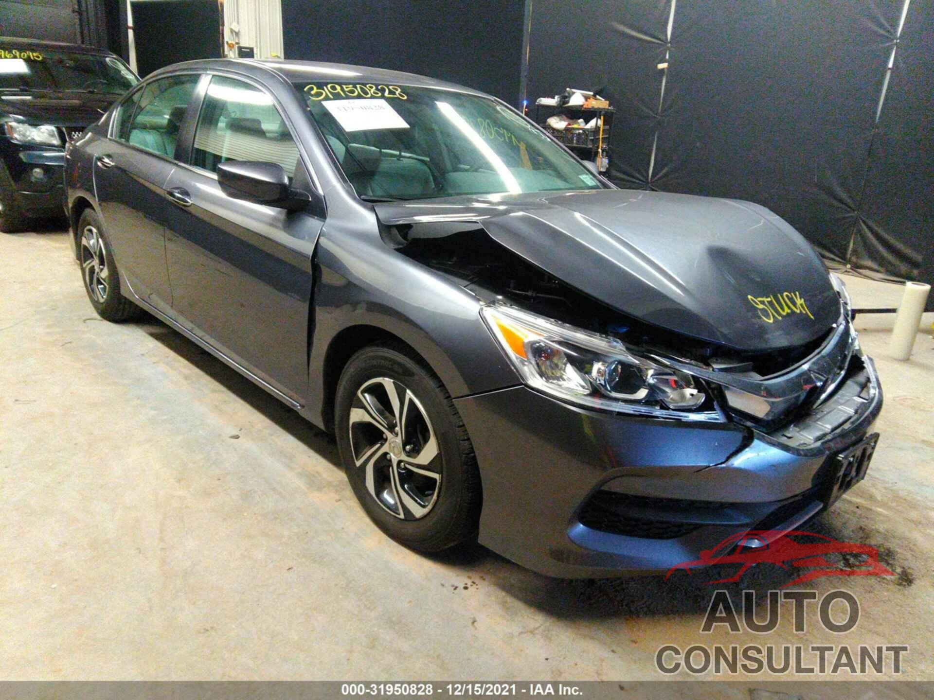 HONDA ACCORD SEDAN 2016 - 1HGCR2F39GA111961