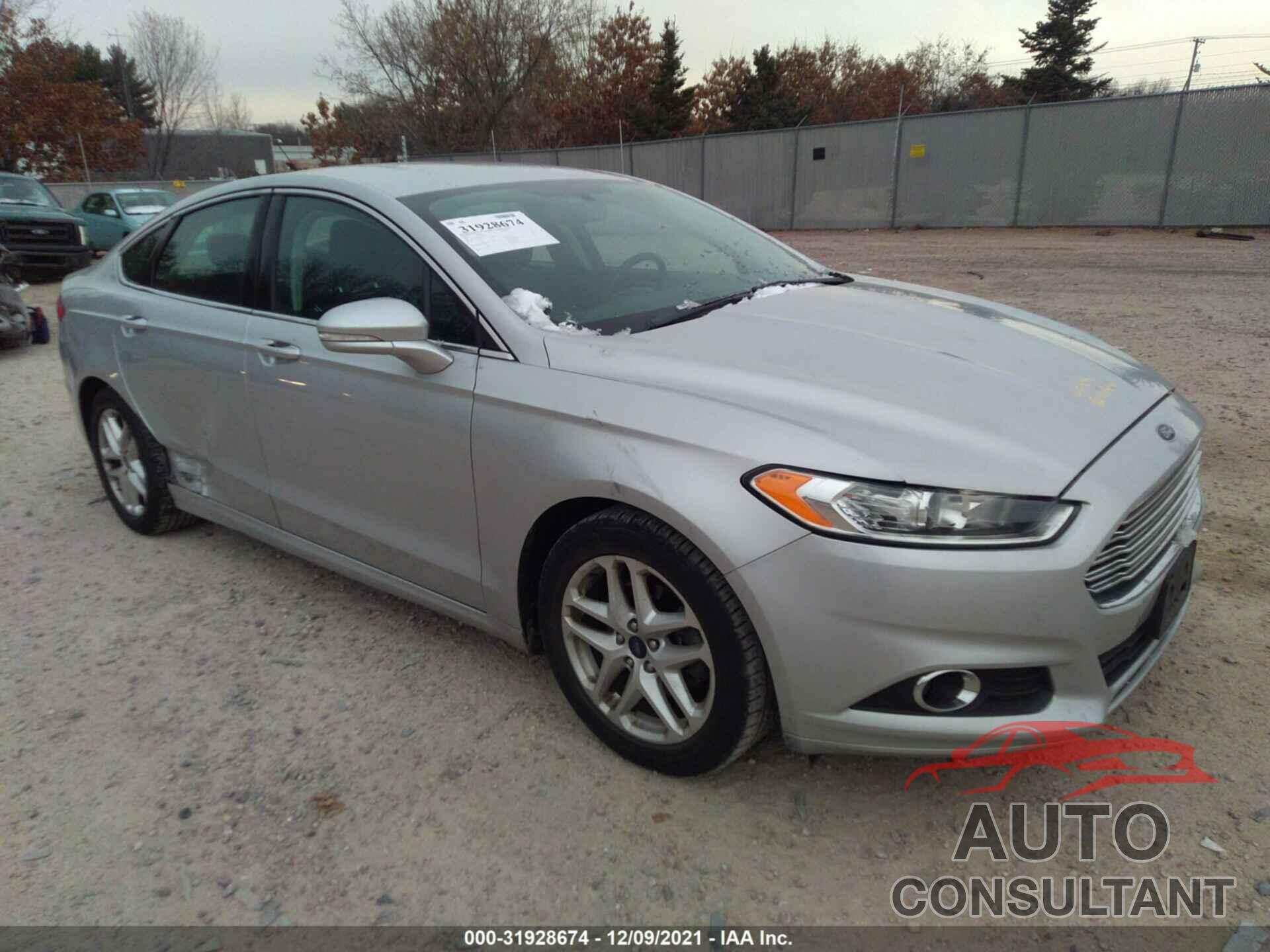FORD FUSION 2016 - 1FA6P0HD3G5108161
