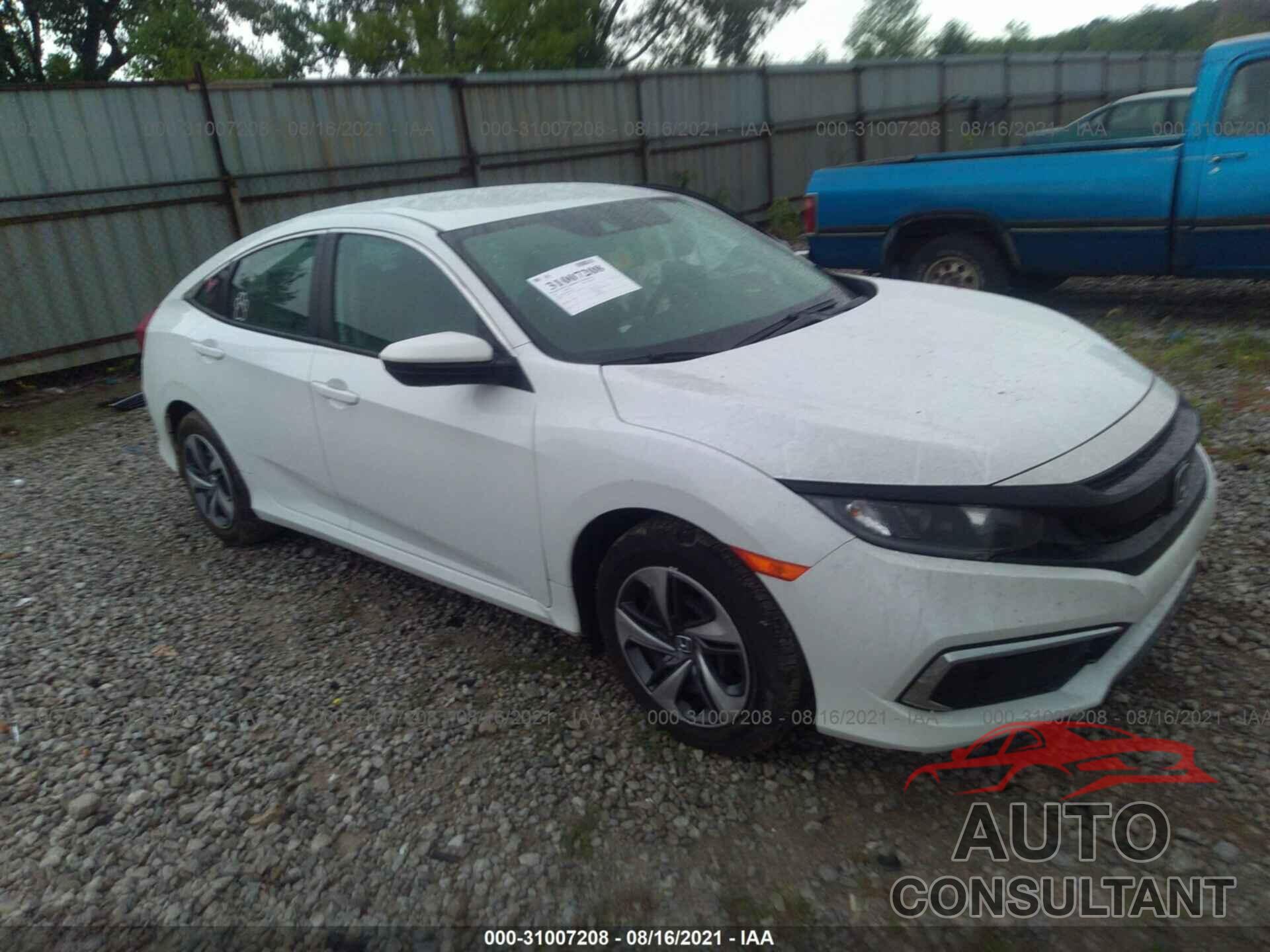 HONDA CIVIC SEDAN 2021 - 2HGFC2F69MH545366